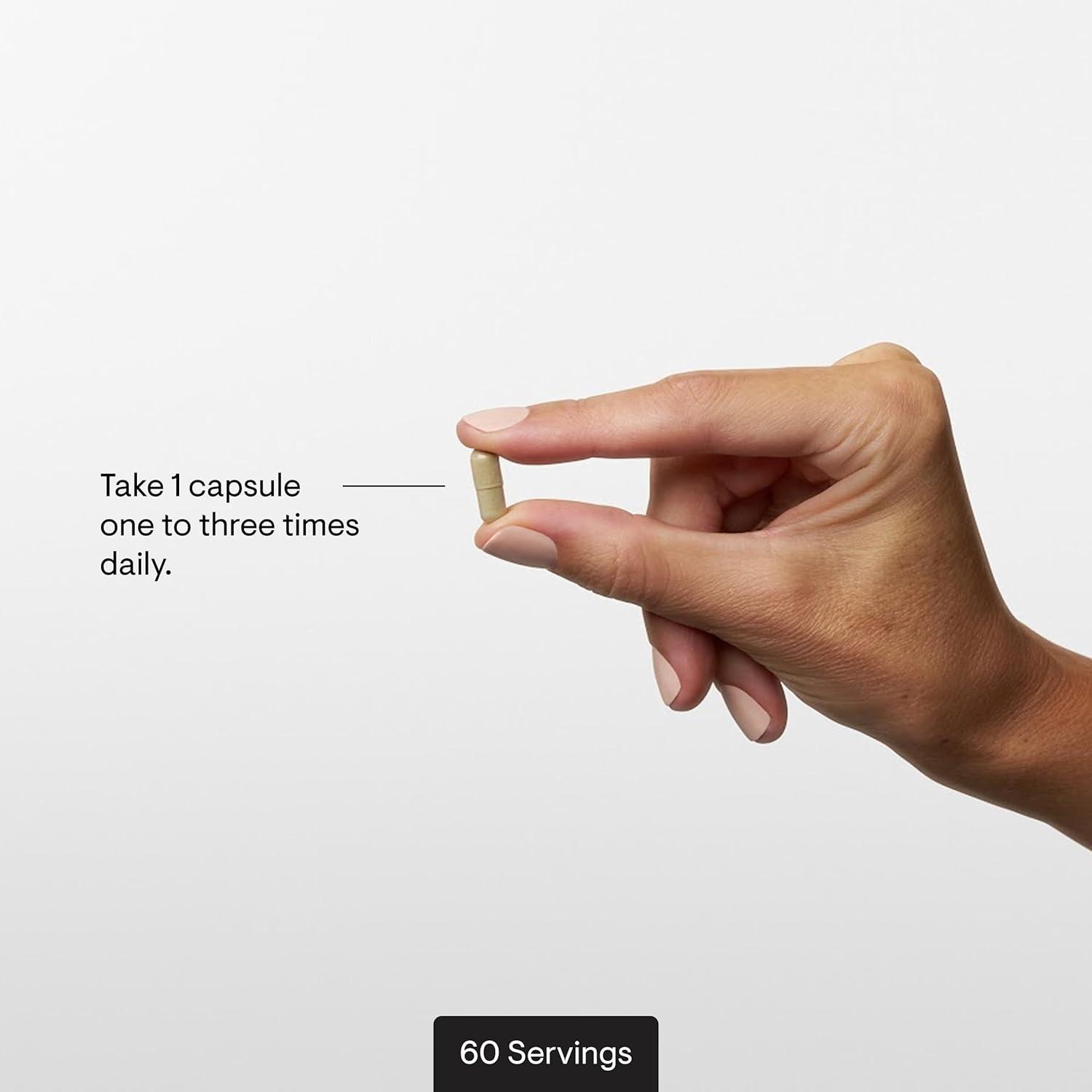 imageTHORNE Advanced Iron Complex Formerly Ferrasorb Complete Blood Support Formula Elemental Iron Folate B and C Vitamins for Optimal Absorption Gluten Dairy amp SoyFree 60 Servings