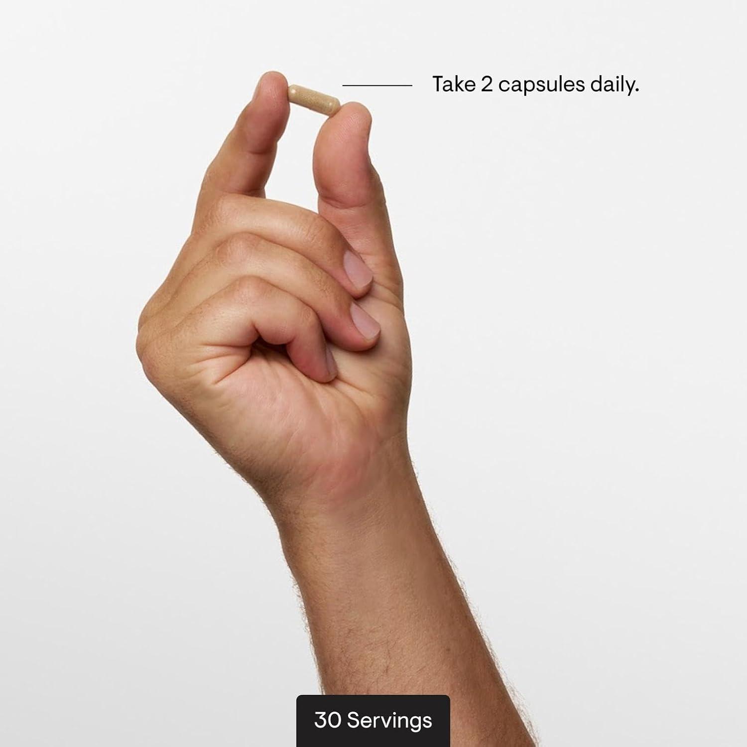 imageTHORNE Advanced Testosterone Support Mens Health Supplement Supports Healthy Testosterone Levels amp Muscle Fatigue with Ashwagandha Shilajit amp Zinc Gluten Dairy amp SoyFree 30 Servings