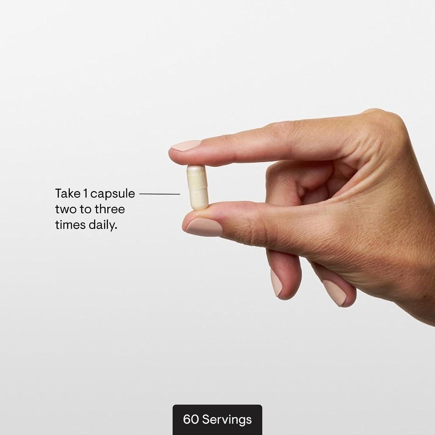 imageTHORNE AlphaLipoic Acid 300 mg Supplement for Liver Detox Antioxidant Support Nerve Health amp Mental Sharpness 60 Servings