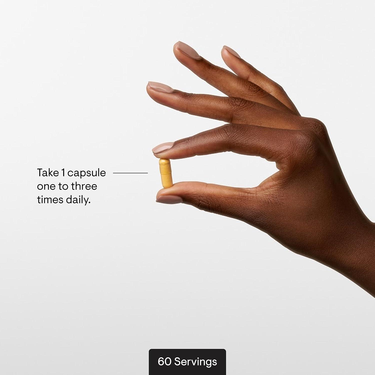 imageTHORNE BComplex 12 Vitamin B Complex with Active B12 and Folate 60 Capsules