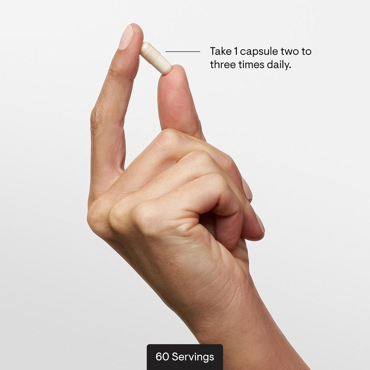 imageTHORNE Bacillus Coagulans Probiotic Shelf Stable Probiotic Supplement to Promote GI Health 60 Capsules