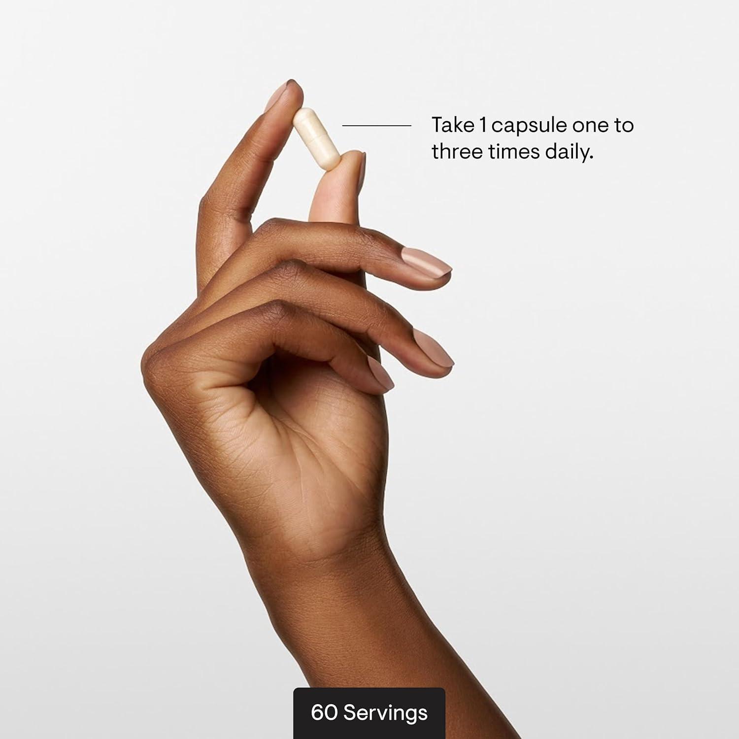 imageTHORNE Basic BComplex TissueReady Vitamin B Complex Supplement with Choline Supports Cellular Energy Production Brain Health amp Red Blood Cell Formation GlutenFree 60 Servings