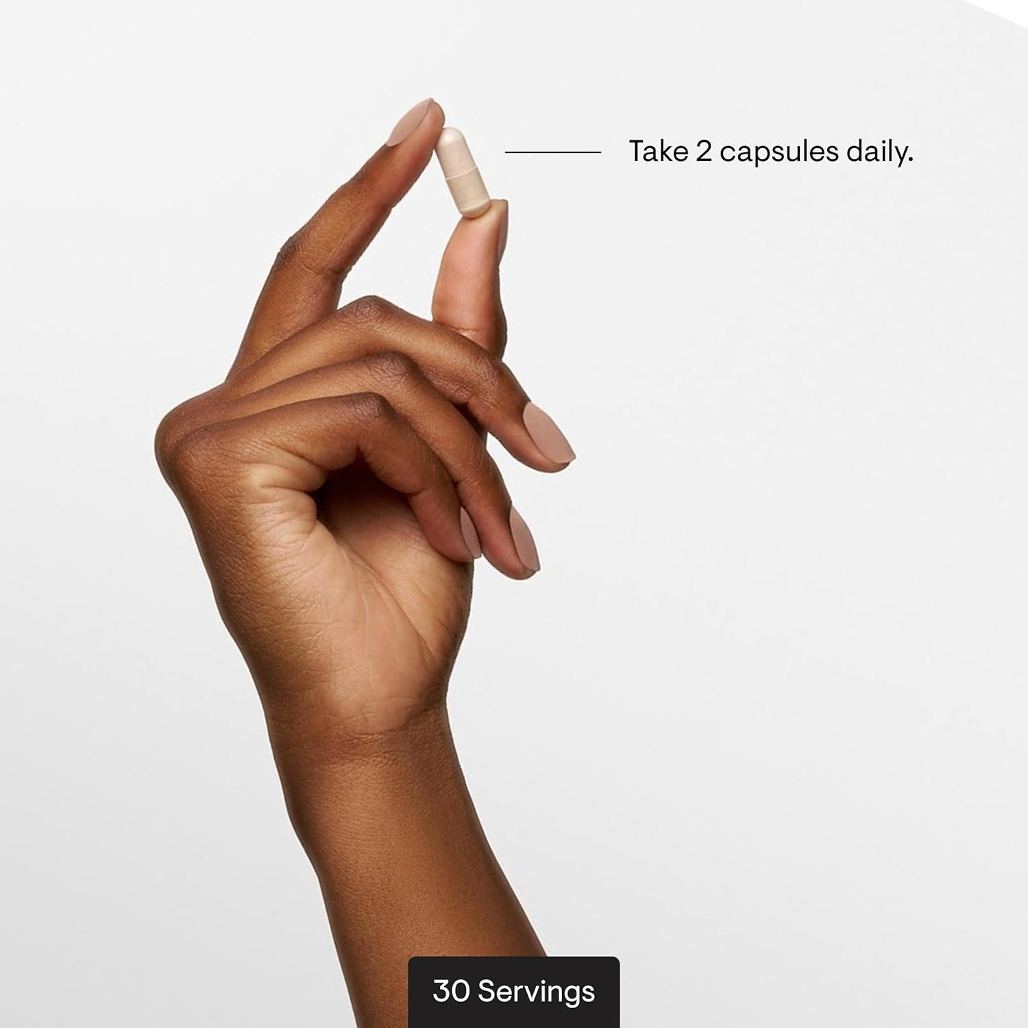 imageTHORNE Basic Nutrients 2Day Comprehensive Daily Multivitamin with Optimal Bioavailability Vitamin amp Mineral Formula Gluten Dairy amp SoyFree 60 Capsules 30 Servings60 Count Pack of 1