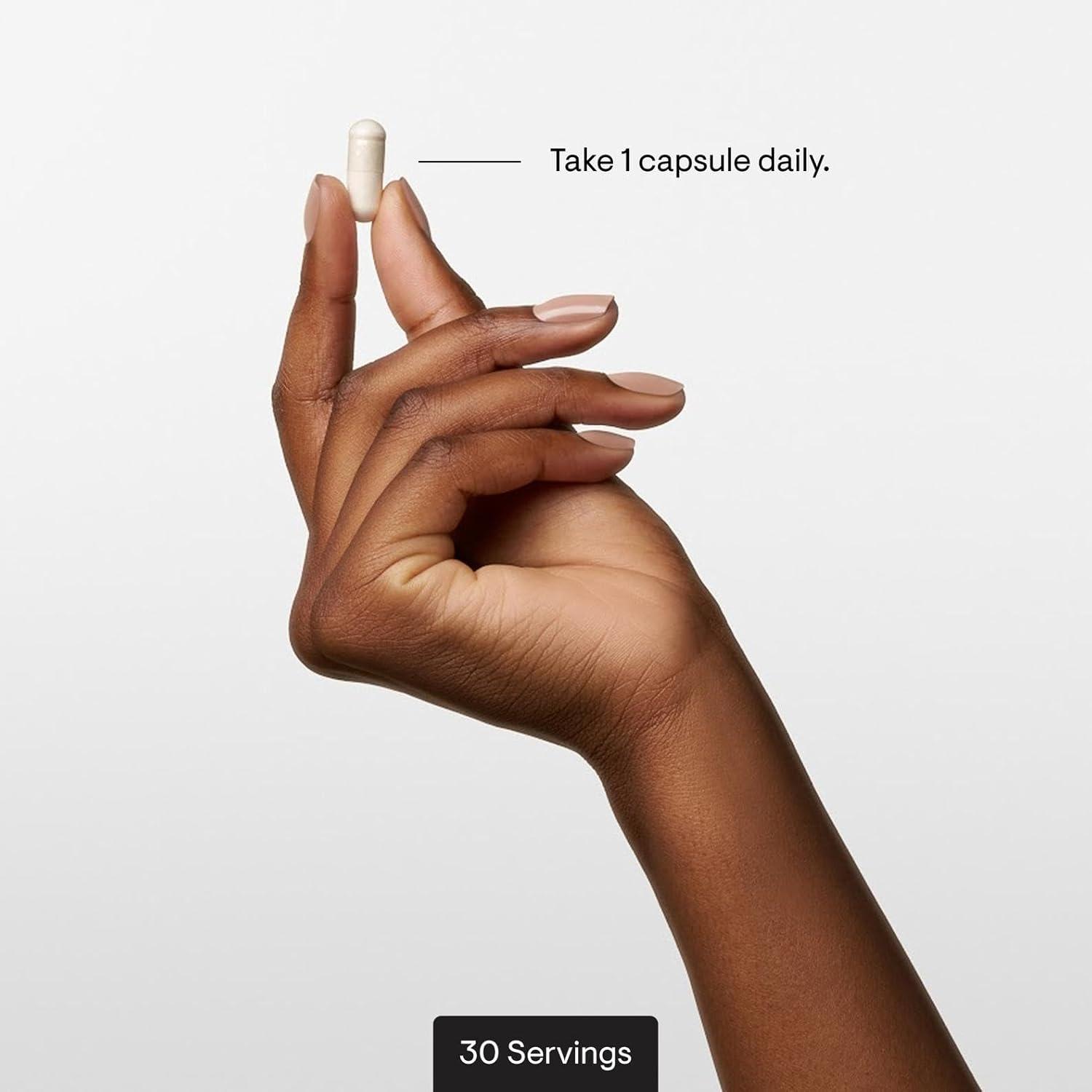 imageTHORNE Brain Factors Brain Health Supplement with Nicotinamide Riboside Coffee Fruit Extract amp Betaine Anhydrous Supports Learning Memory amp Cognition 30 Servings