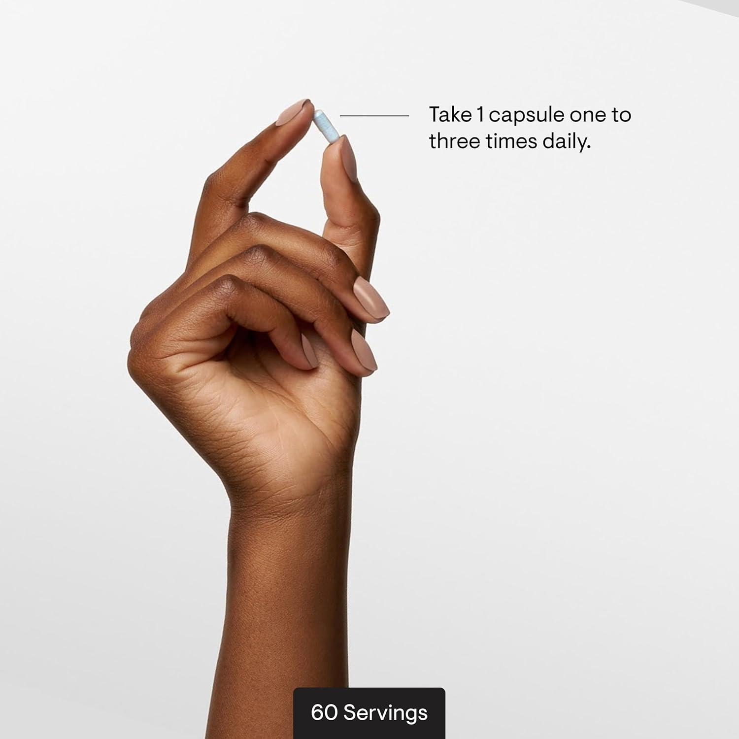 imageTHORNE Copper Bisglycinate WellAbsorbed Trace Mineral Supplement 60 Capsules60 Count Pack of 1