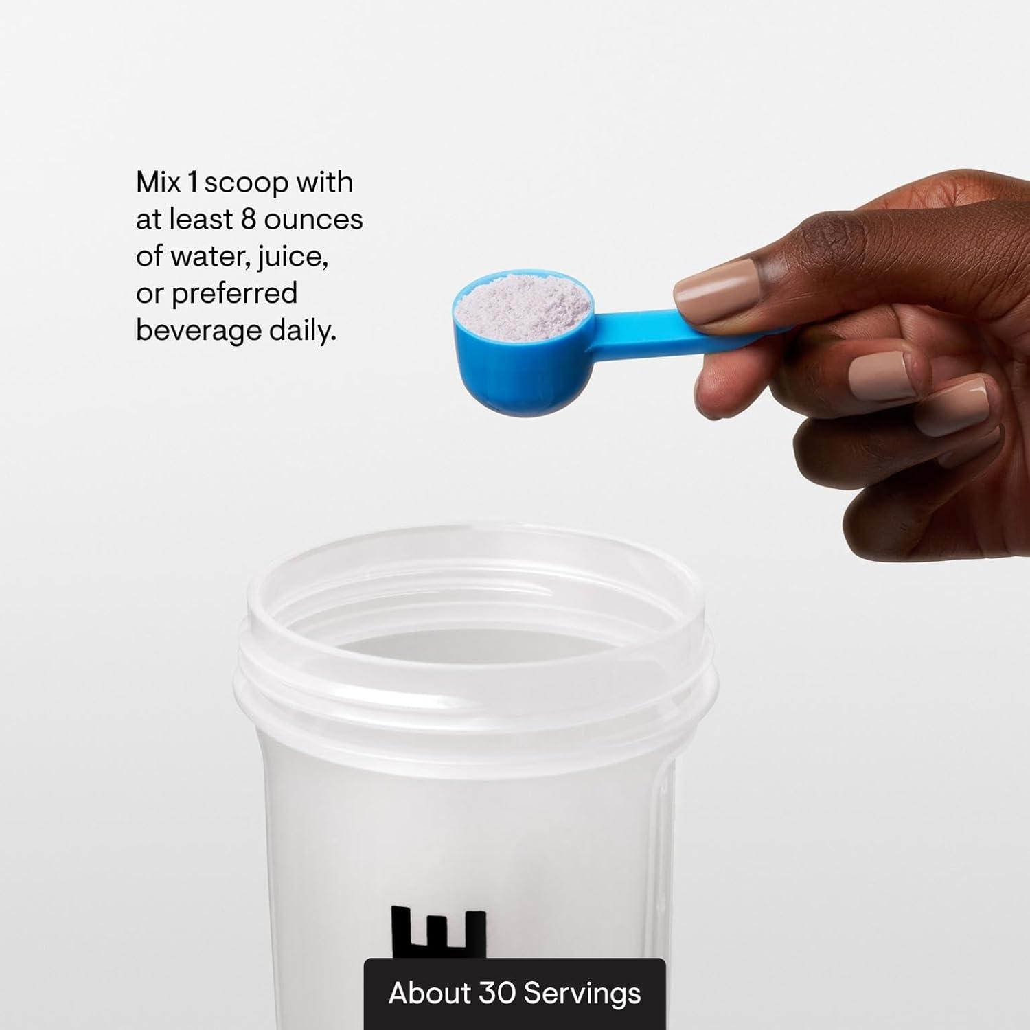 imageTHORNE Creatine Alpha GPC Micronized Creatine Monohydrate Powder Support for Muscles amp Cognitive Function for Women amp Men Watermelon Lemonade NSF Certified for Sport 30 Servings