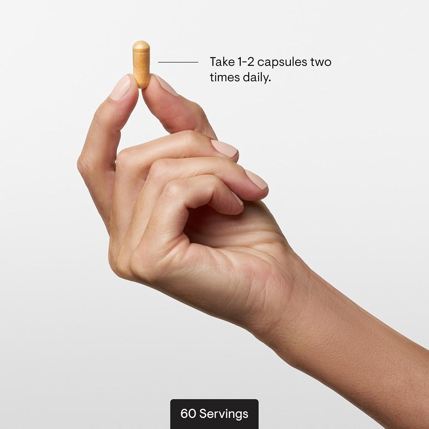 imageTHORNE Curcumin Phytosome 1000 mg Meriva Clinically Studied High Absorption Supports Healthy Inflammatory Response in Joints Muscles GI Tract Liver Brain amp Nerves 60 Servings120 Count Pack of 1