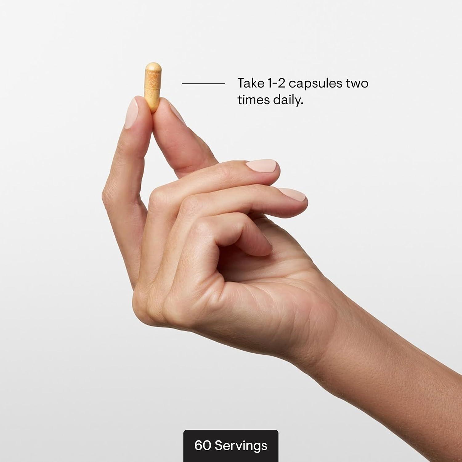 imageTHORNE Curcumin Phytosome 500 mg Meriva Sustained Release Clinically Studied Supports Healthy Inflammatory Response in Joints Muscles GI Tract Liver Brain amp Nerves 60 Servings