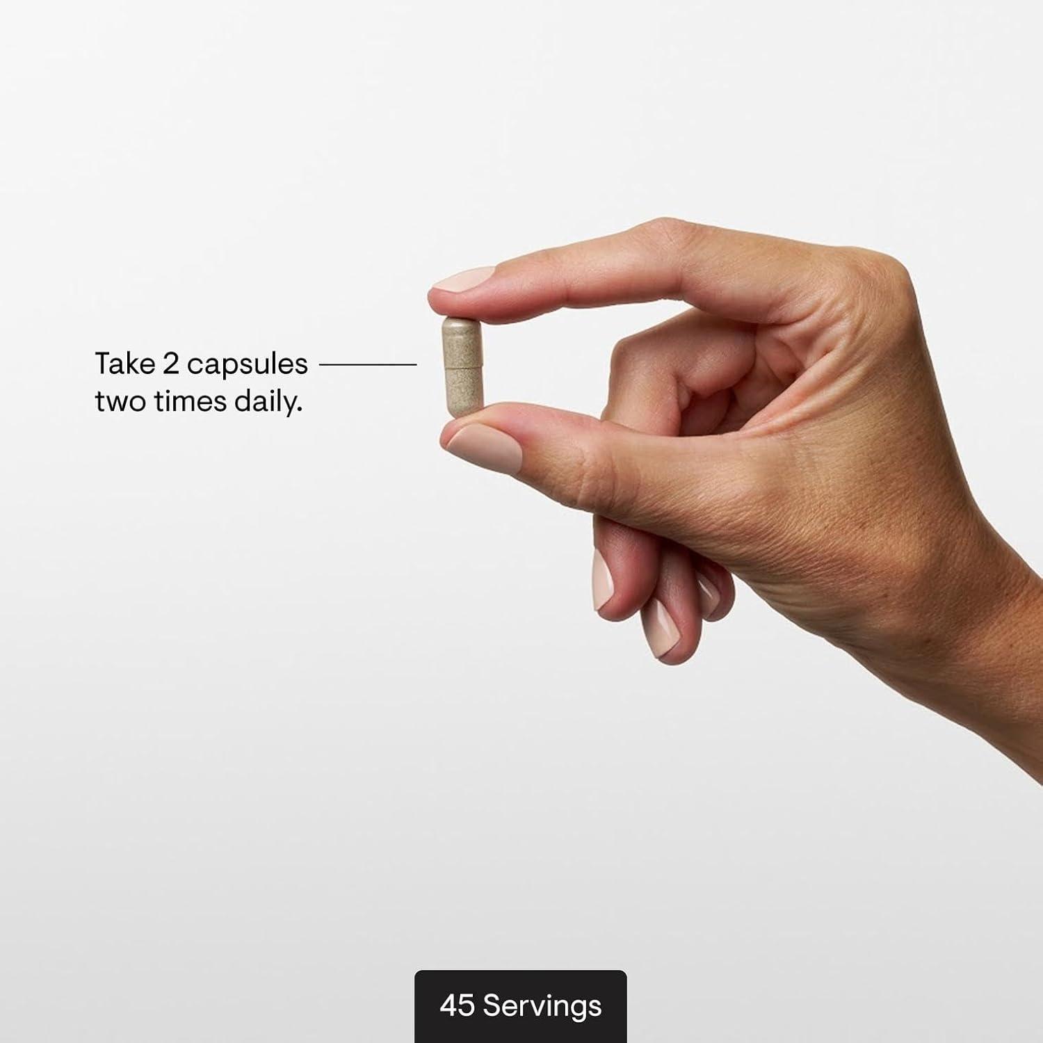 imageTHORNE Diabenil Support for Maintaining Health with Chromium ALA and Quercetin Phytosome 90 Capsules