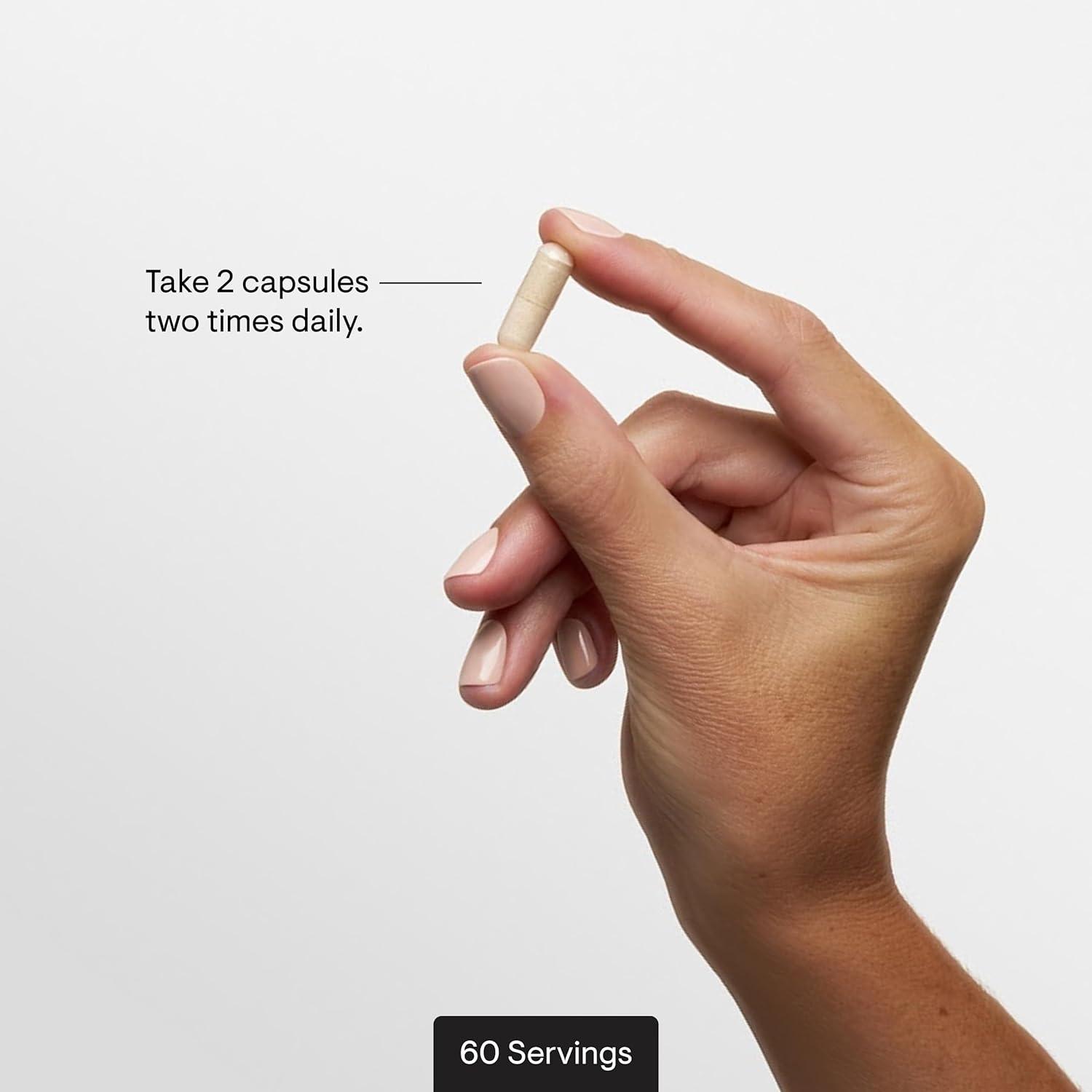 imageTHORNE Emotion Balance Support Formerly DeproloftHF Botanical Supplement for Positivity and Stress Management 120 Capsules