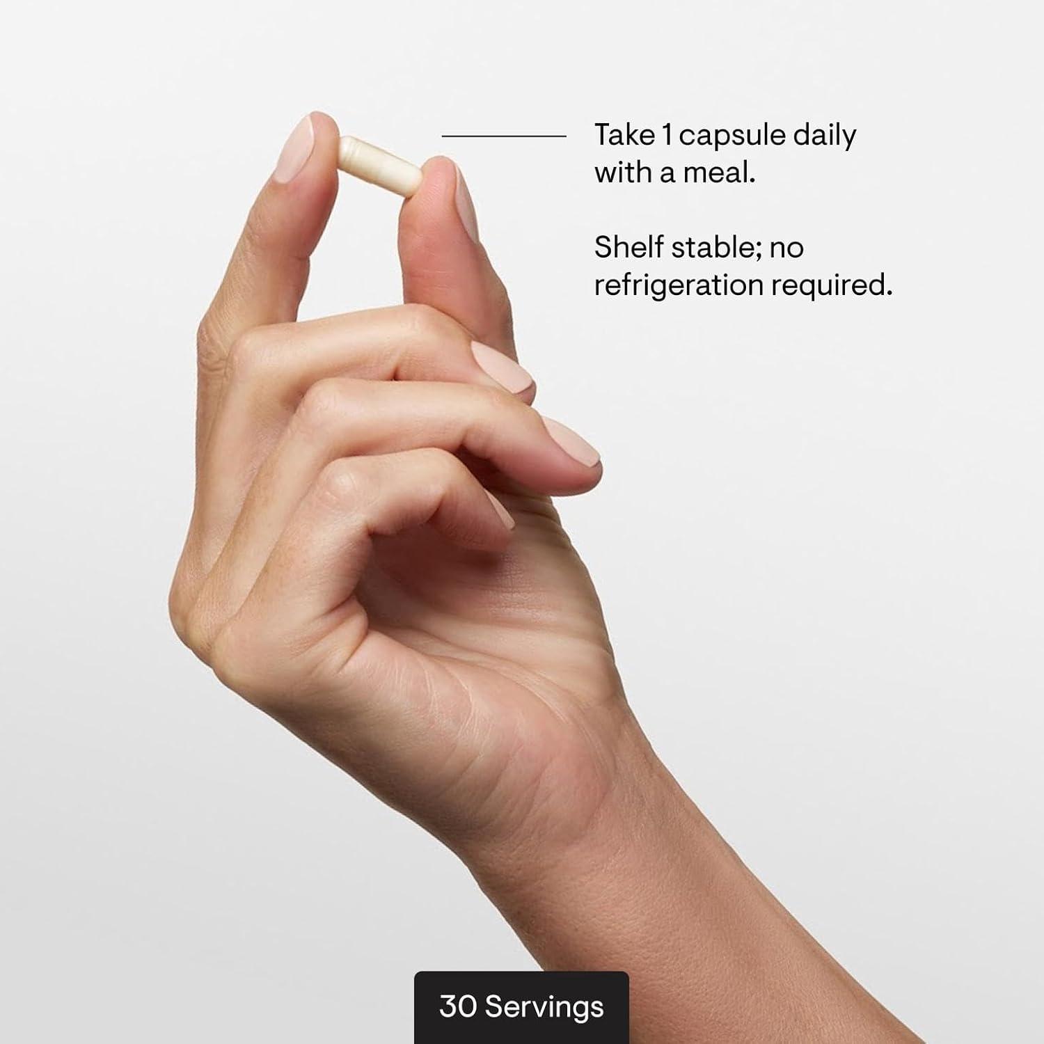 imageTHORNE FloraMend Prime Probiotic Shelf Stable Probiotic Blend Gut Health Supplement to Aid Weight Management amp Support Digestive Health 30 Servings