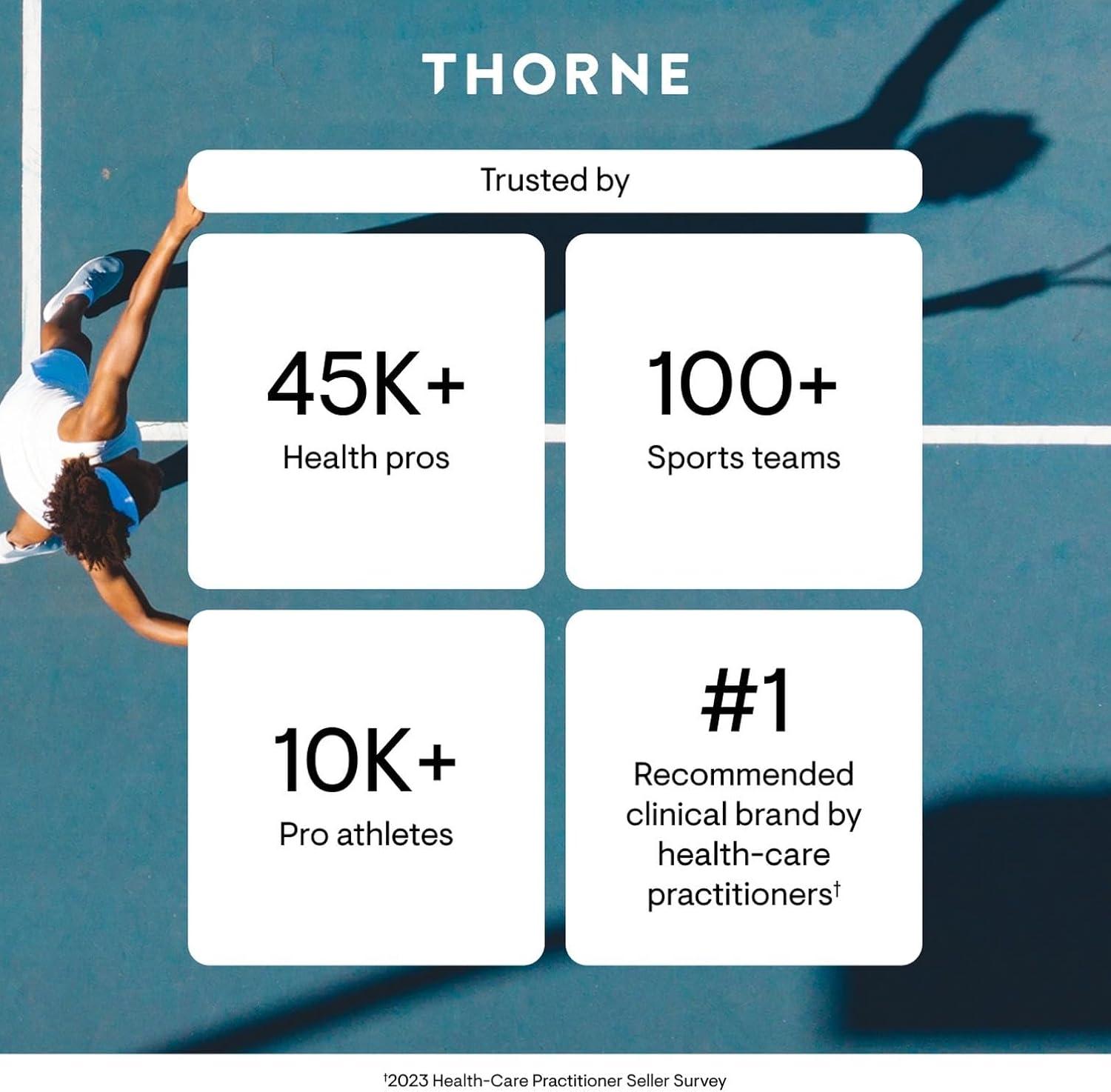 imageTHORNE FloraMend Prime Probiotic Shelf Stable Probiotic Blend Gut Health Supplement to Aid Weight Management amp Support Digestive Health 30 Servings