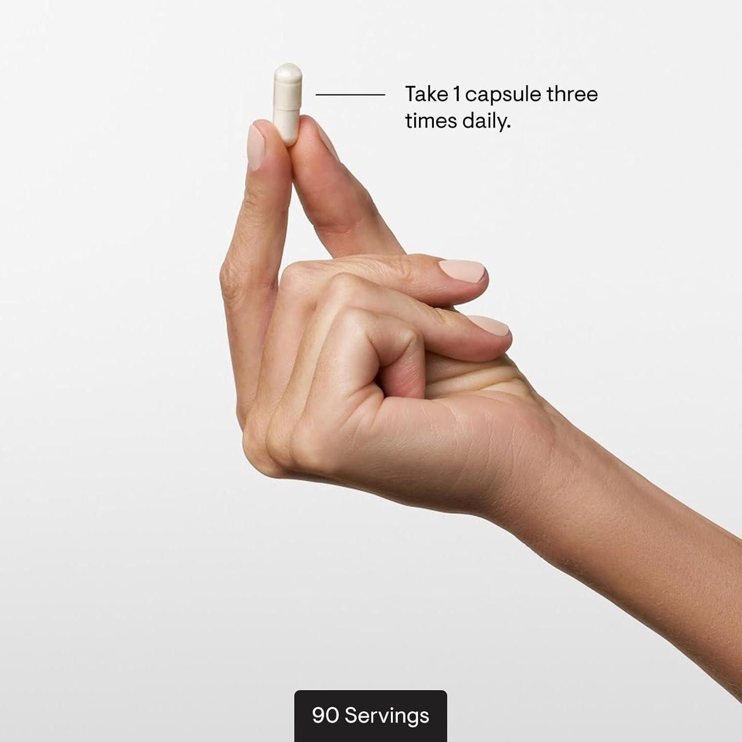 imageTHORNE Glucosamine amp Chondroitin Support to Maintain Healthy Joint Function and Mobility 90 Capsules