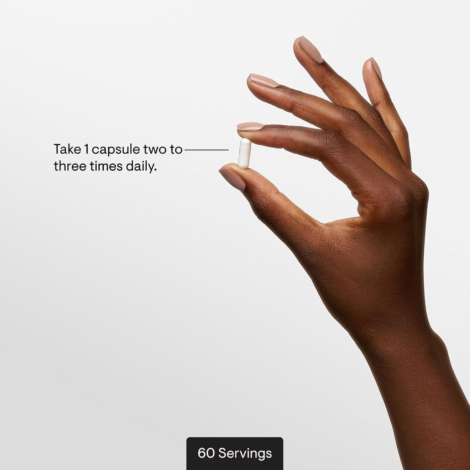 imageTHORNE GlutathioneSR SustainedRelease Glutathione for Antioxidant Support 60 Capsules