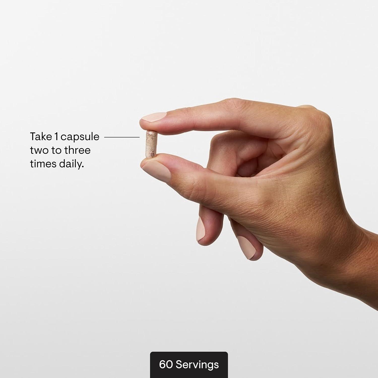 imageTHORNE Grape Seed Extract Formerly OPC100 Grape Seed Phytosome for Antioxidant Support 60 Capsules