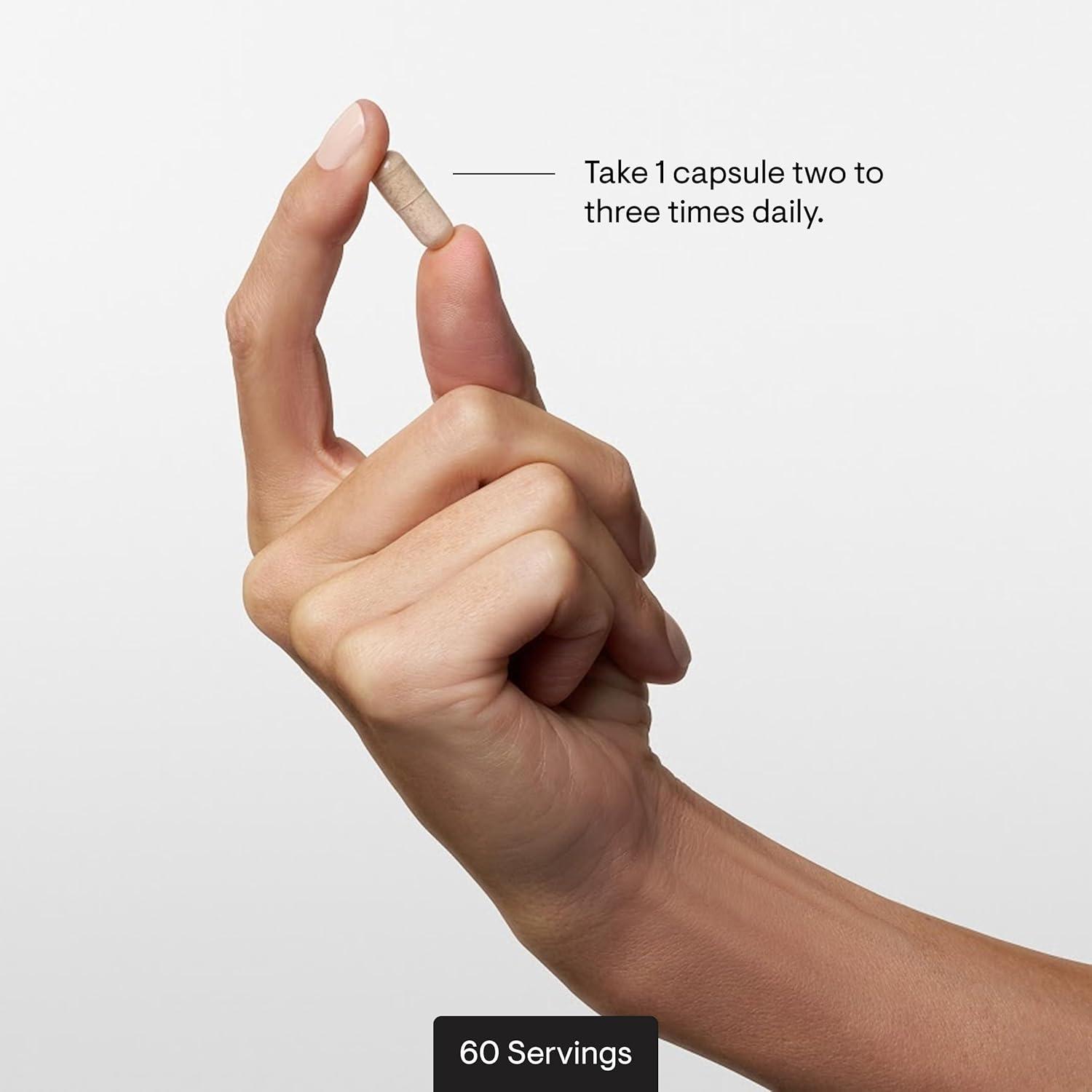 imageTHORNE Green Tea Phytosome Antioxidant Liver Protective and Metabolic Benefits of Green Tea Without The Caffeine 60 Capsules