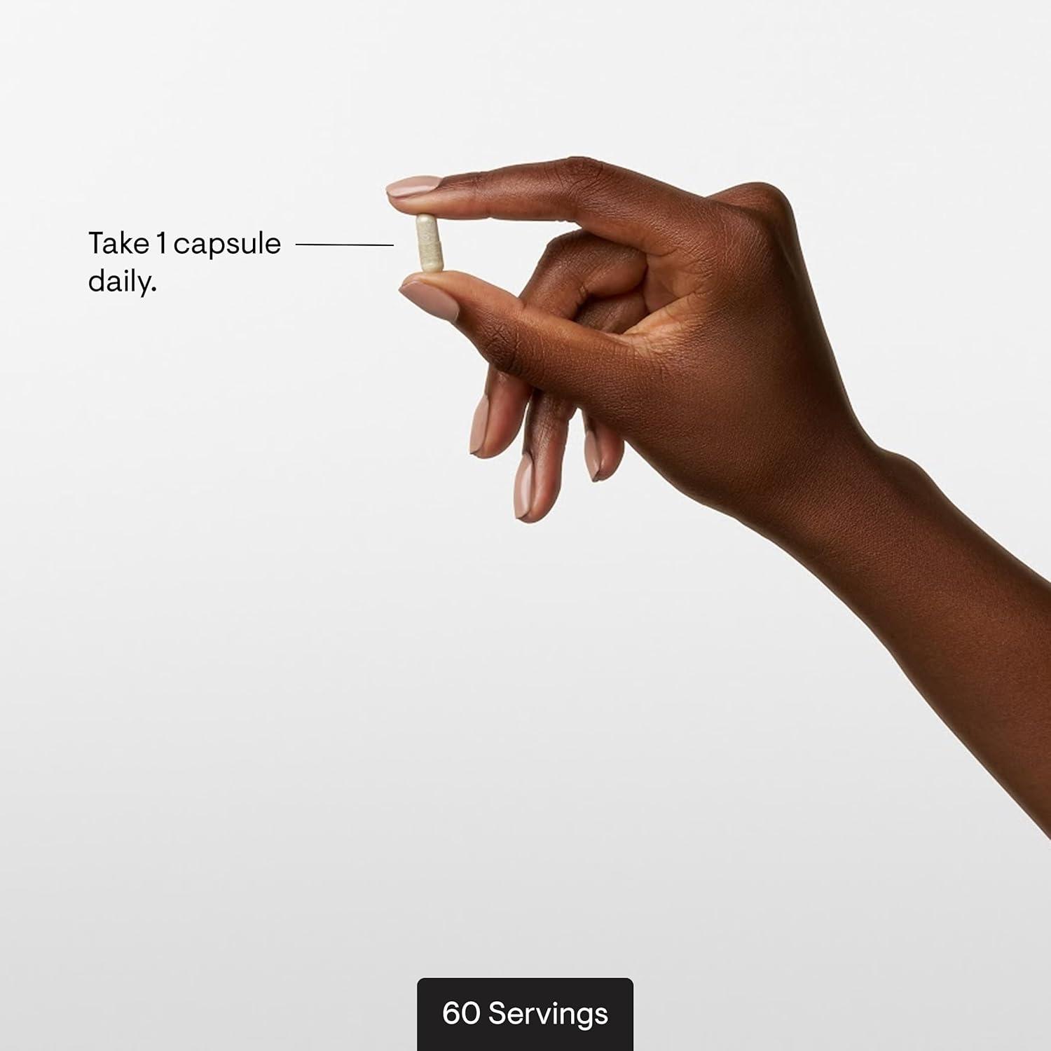 imageTHORNE Iron Bisglycinate 25 mg Iron Supplement for Enhanced Absorption Without Gastrointestinal Side Effects NSF Certified for Sport GlutenFree 60 Servings