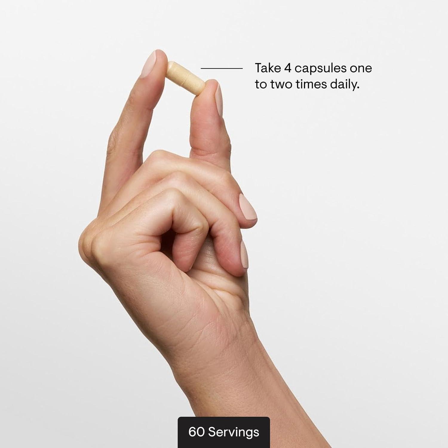 imageTHORNE Joint Support Nutrients Glucosamine and MSM with Curcumin Bromelain and Boswellia for Joint Support 240 Capsules