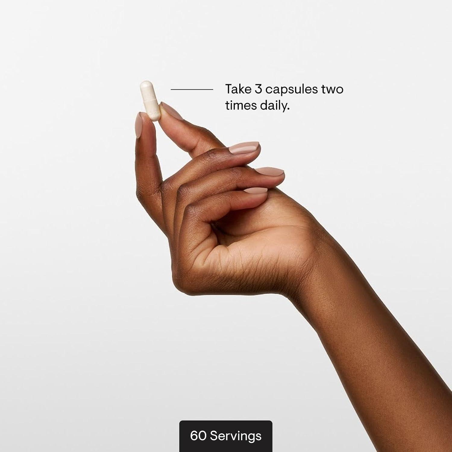 imageTHORNE LArginine Plus SustainedRelease Cofactors to Support Heart Function Nitric Oxide Production amp Optimal Blood Flow 60 Servings