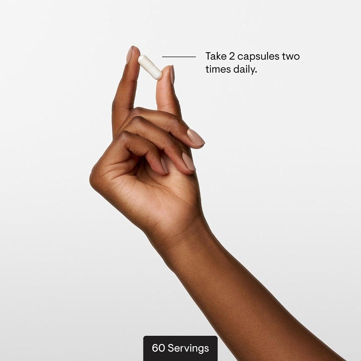 imageTHORNE LArginine Sustained Release Formerly PerfusiaSR Support Heart Function Nitric Oxide Production amp Optimal Blood Flow 60 Servings