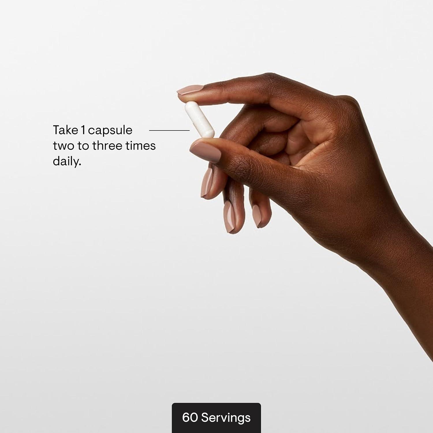 imageTHORNE Lysine Essential Amino Acid for Skin Health Energy Production amp Immune Function 500 mg 60 Servings60 Count Pack of 1