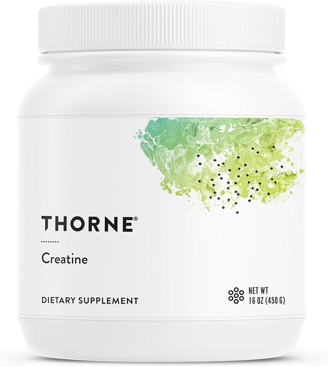 imageTHORNE Magnesium CitraMate amp Creatine Performance Combo Essential Support for Energy Muscles and Cognitive Function 90 Servings