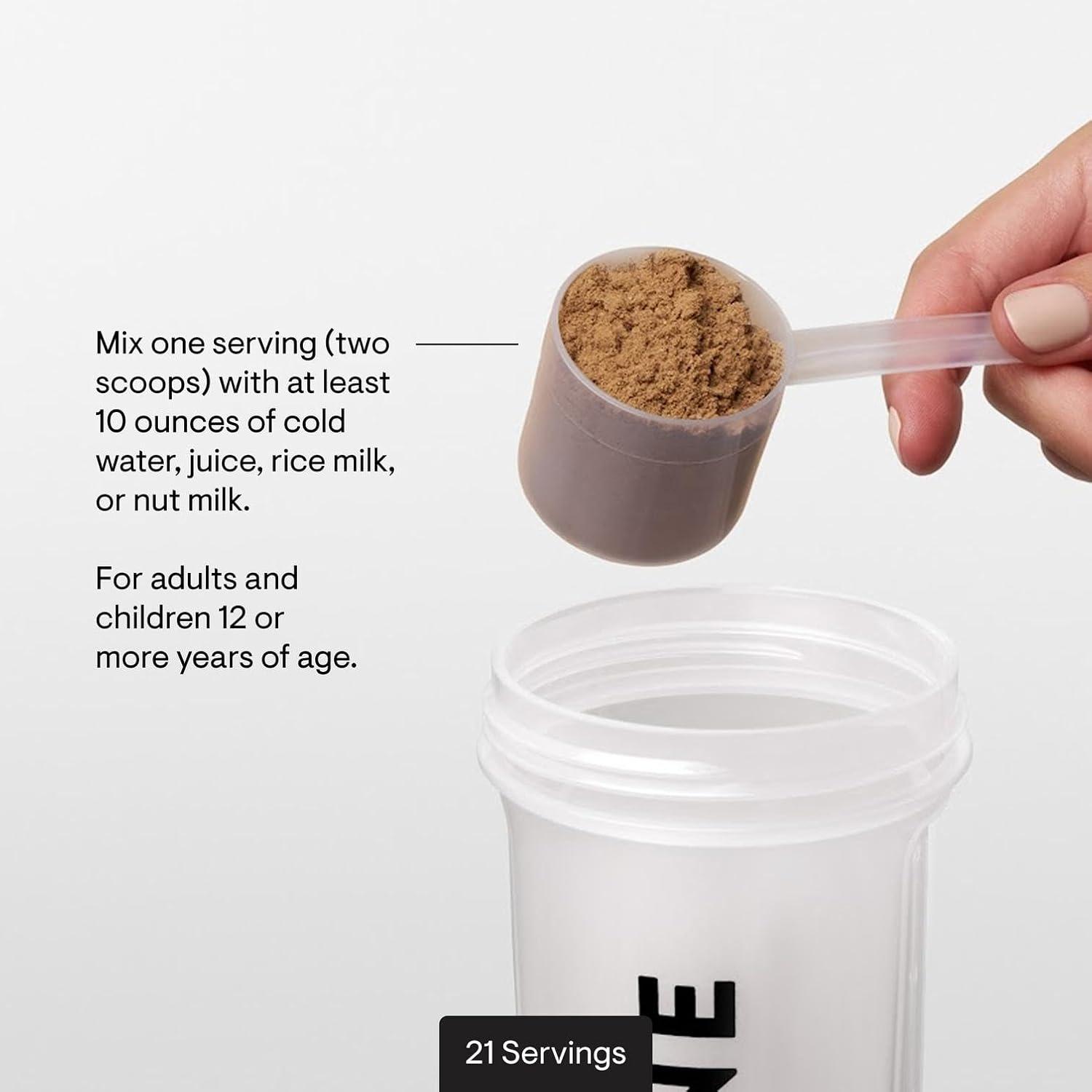 imageTHORNE MediClearSGS Rice and Pea ProteinBased Drink Powder with a Complete MultivitaminMineral Profile Foundational Support Eliminate Environmental amp Dietary Toxins Vanilla 344 OzChocolate