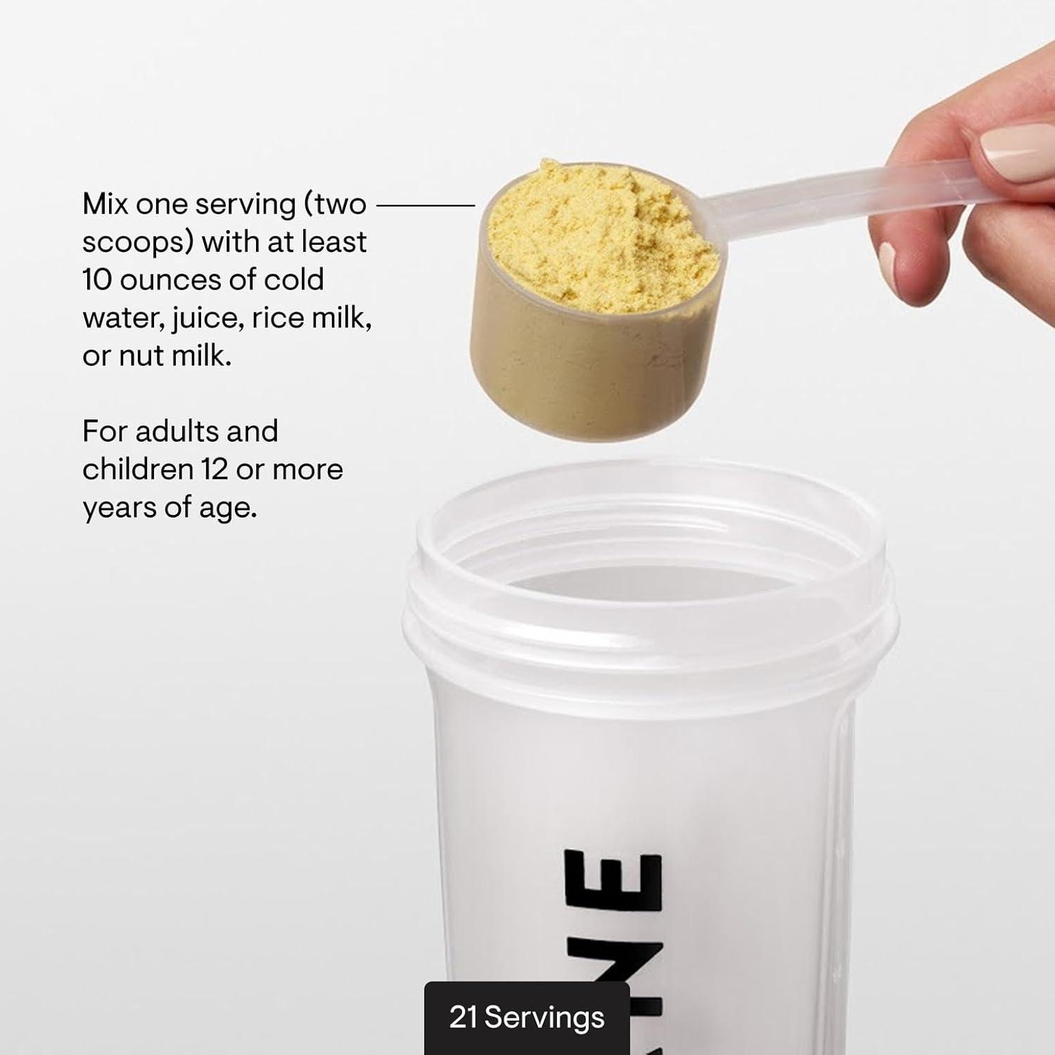 imageTHORNE MediClearSGS Rice and Pea ProteinBased Drink Powder with a Complete MultivitaminMineral Profile Foundational Support Eliminate Environmental amp Dietary Toxins Vanilla 344 OzVanilla