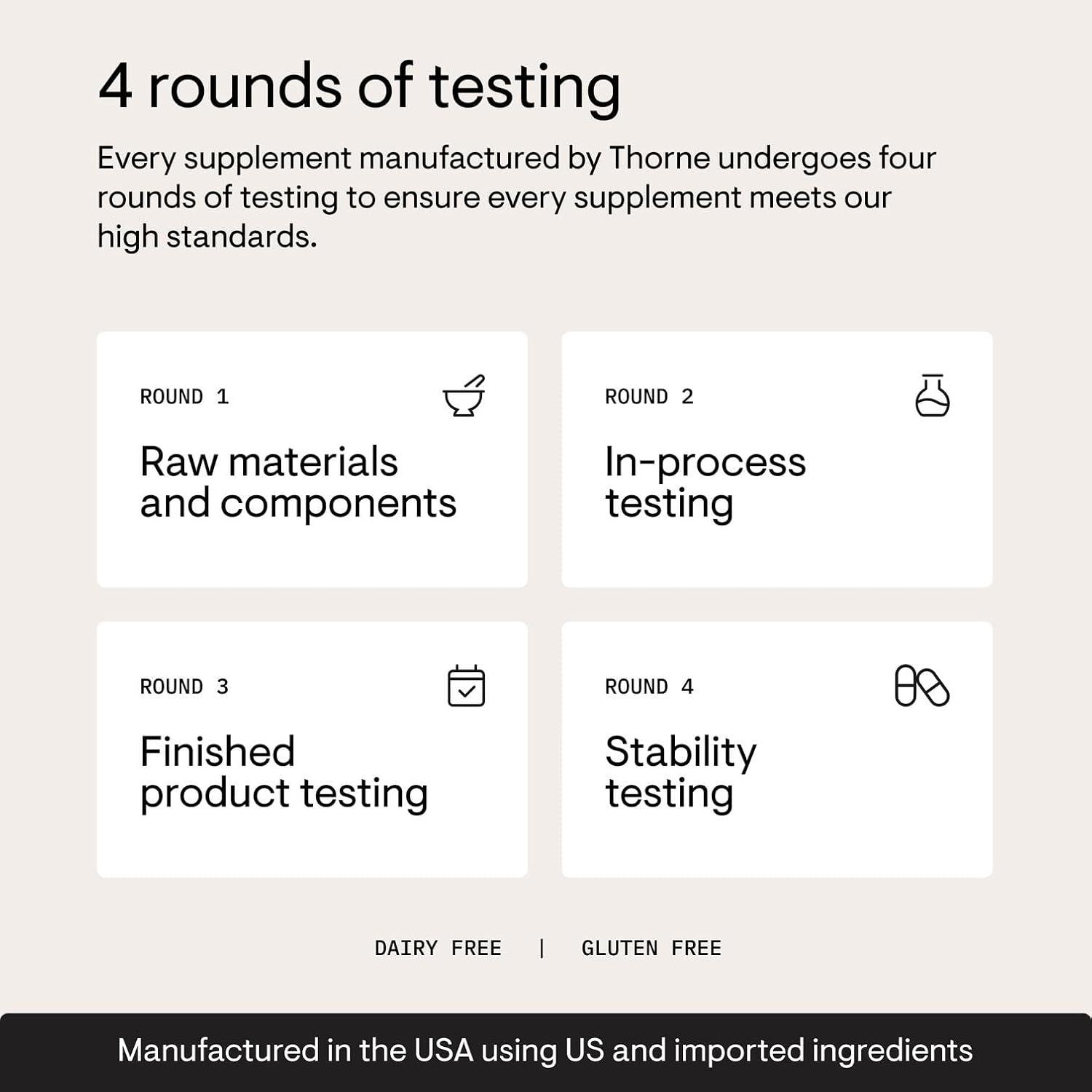 imageTHORNE MediClearSGS Rice and Pea ProteinBased Drink Powder with a Complete MultivitaminMineral Profile Foundational Support Eliminate Environmental amp Dietary Toxins Vanilla 344 OzChocolate