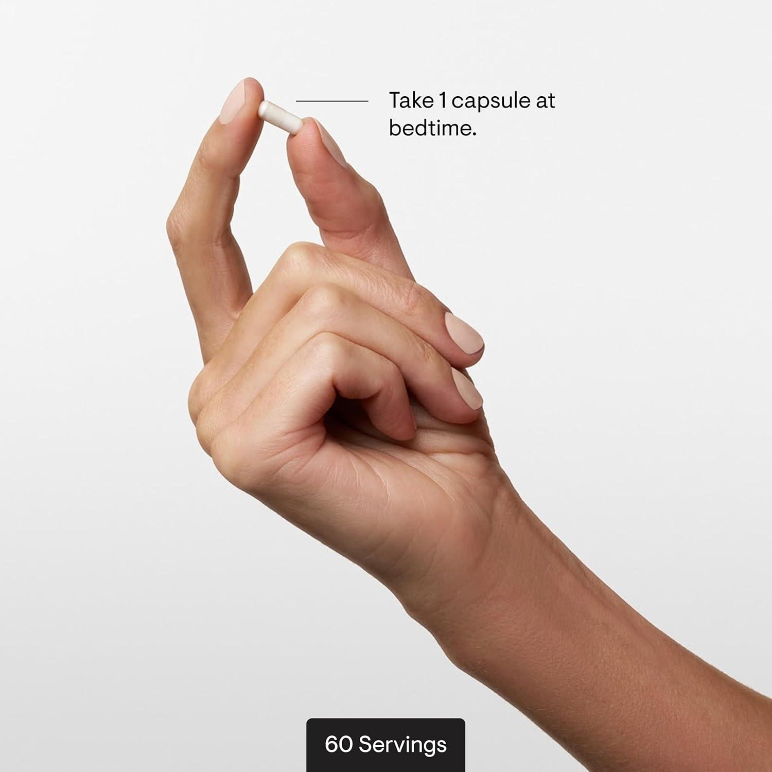 imageTHORNE Melaton3 3mg Melatonin Supplement Supports Normal Circadian Rhythms Restful Sleep amp Relaxation NSF Certified for Sport 60 Capsules60 Count Pack of 1