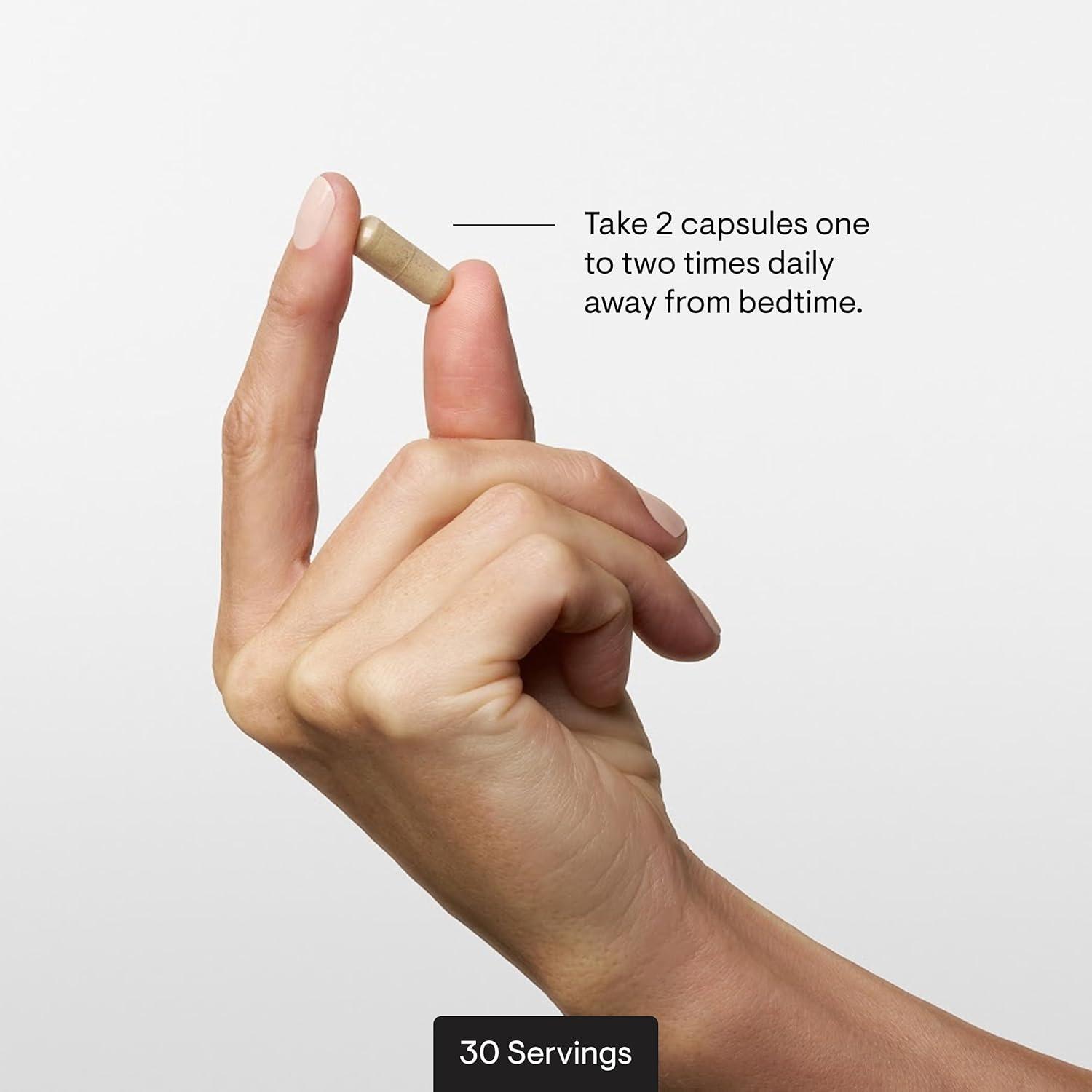 imageTHORNE Memoractiv Nootropic Brain Supplement for Focus Creativity and Concentration Ashwagandha Ginkgo Lutemax Bacopa Pterostilbene GlutenFree DairyFree 60 Capsules 30 Servings