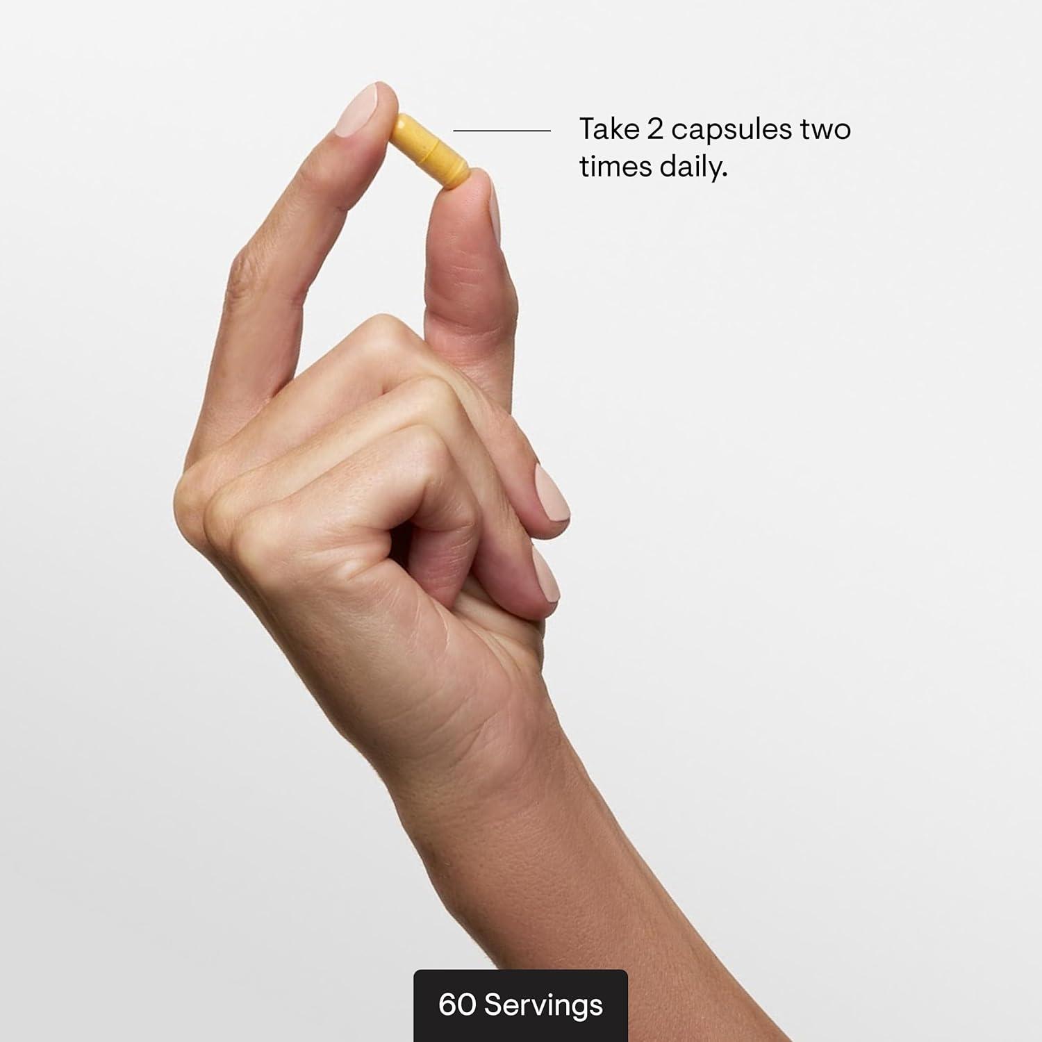 imageTHORNE Metabolic Health Gut Health Supplement to Aid Weight Management Formulated with Bergamot and Turmeric Curcumin Phytosome 60 Servings