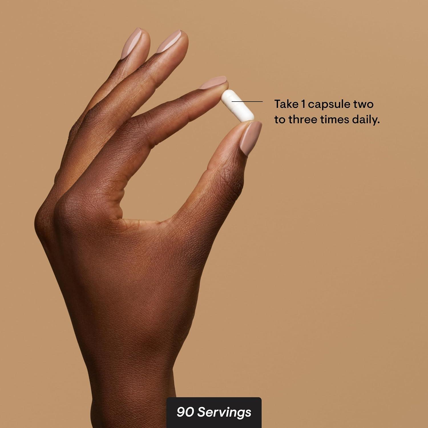 imageTHORNE NAC NAcetylcysteine 500mg Supports Respiratory Health amp Immune Function Promotes Liver amp Kidney Detox Gluten Dairy amp SoyFree 90 Servings90 Count Pack of 1