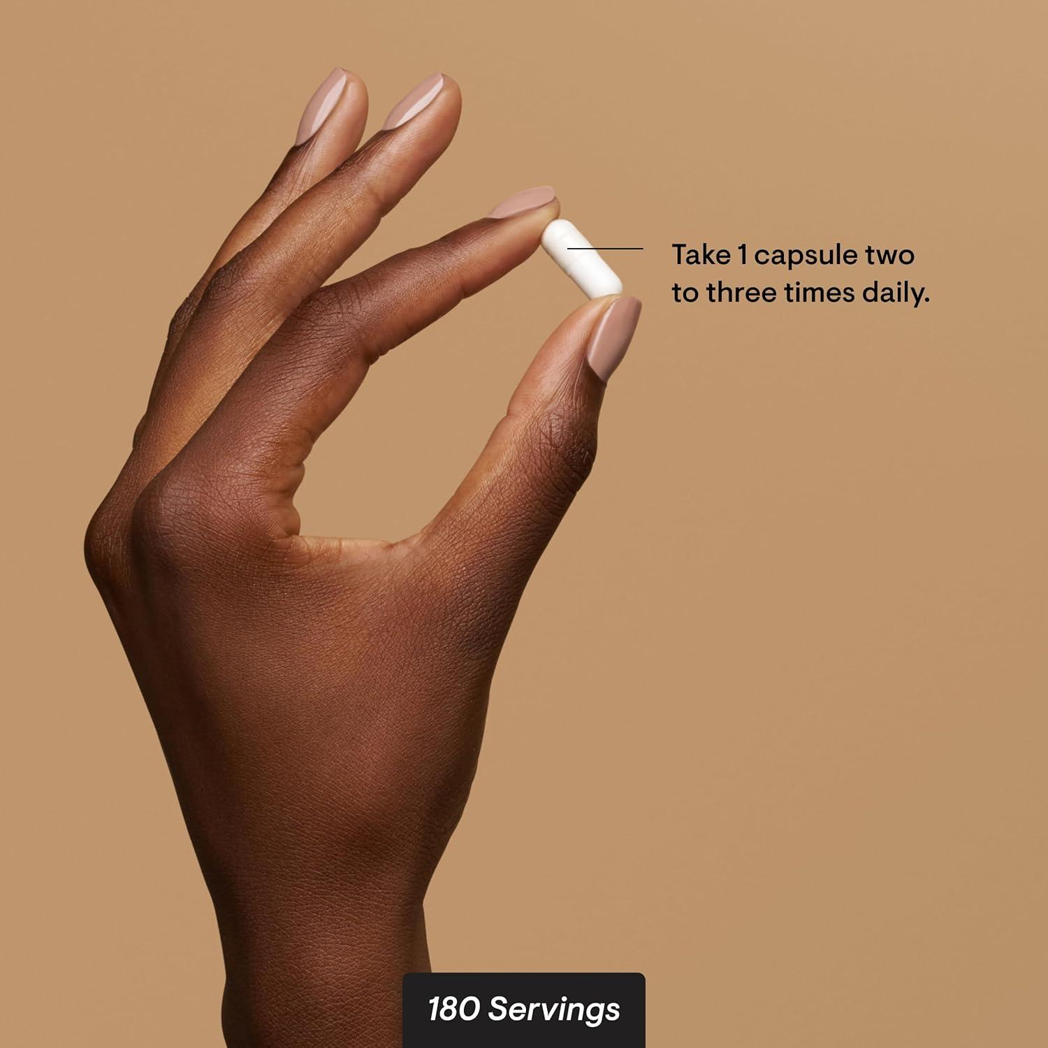 imageTHORNE NAC NAcetylcysteine 500mg Supports Respiratory Health amp Immune Function Promotes Liver amp Kidney Detox Gluten Dairy amp SoyFree 90 Servings180 Count Pack of 1