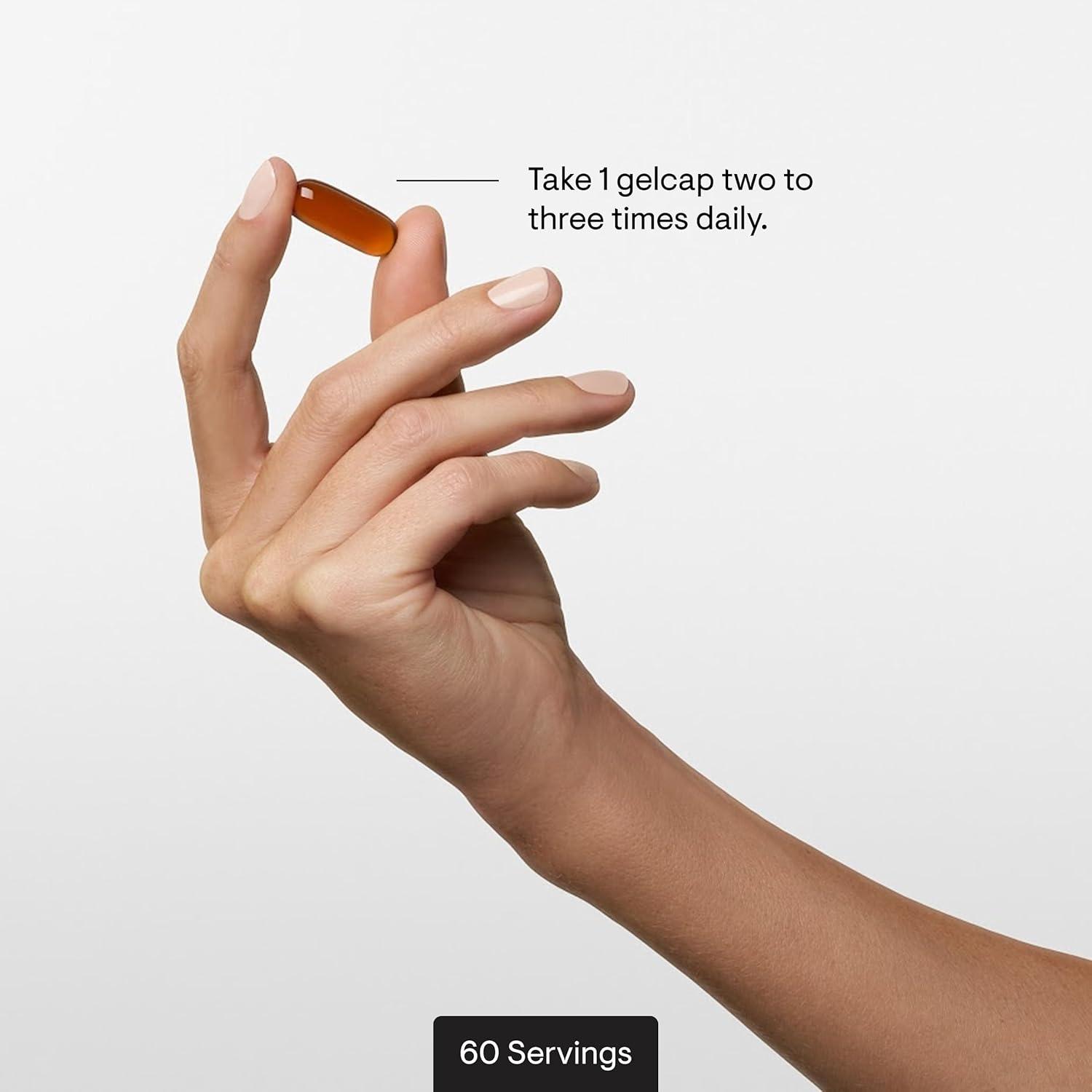 imageTHORNE Phosphatidyl Choline Phospholipid Complex for Cell Membrane Support 60 Gelcaps