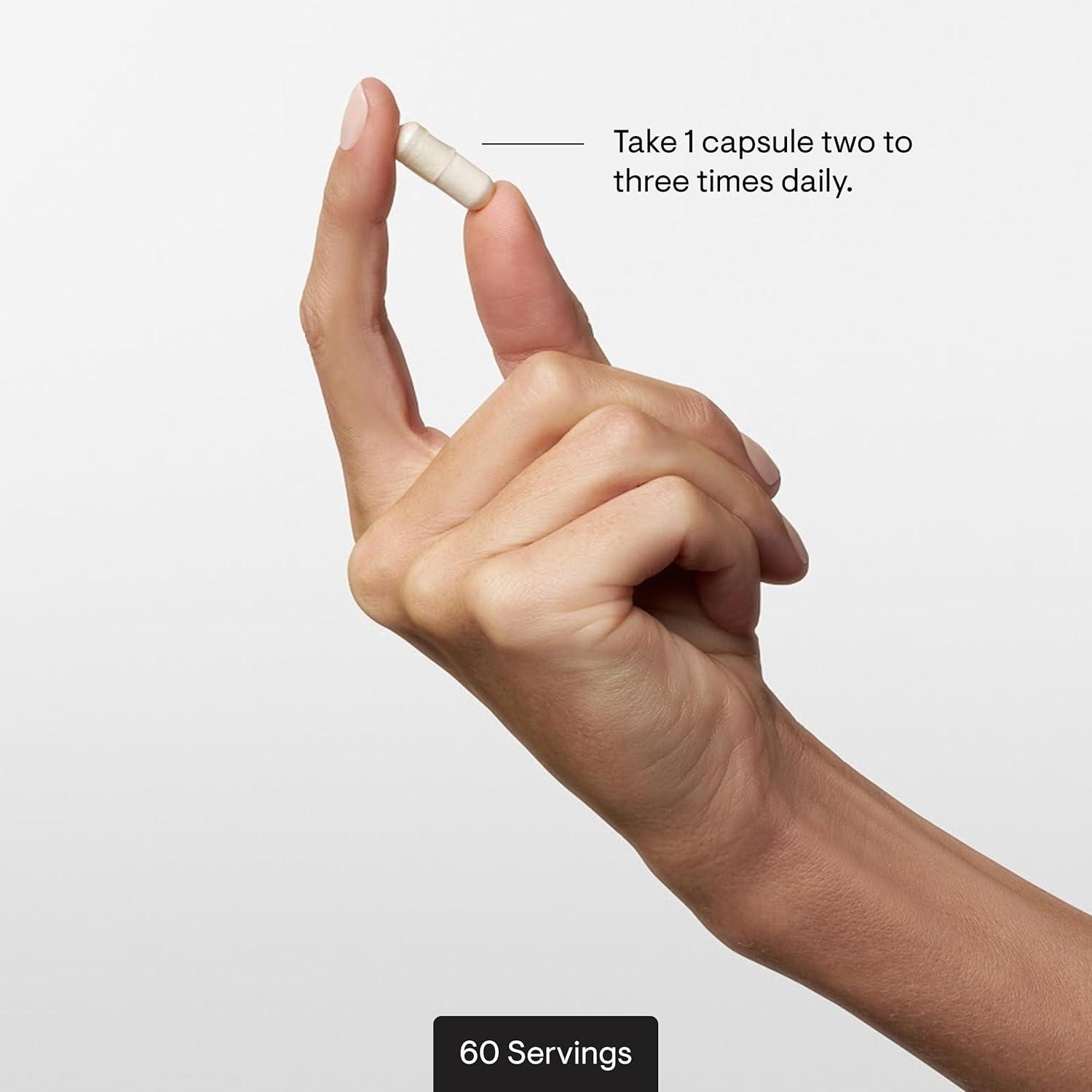 imageTHORNE Phosphatidylserine Formerly IsoPhos Cortisol Management Support Phosphatidylserine Isolate Supplement to Support Brain Function 60 Capsules 60 Servings