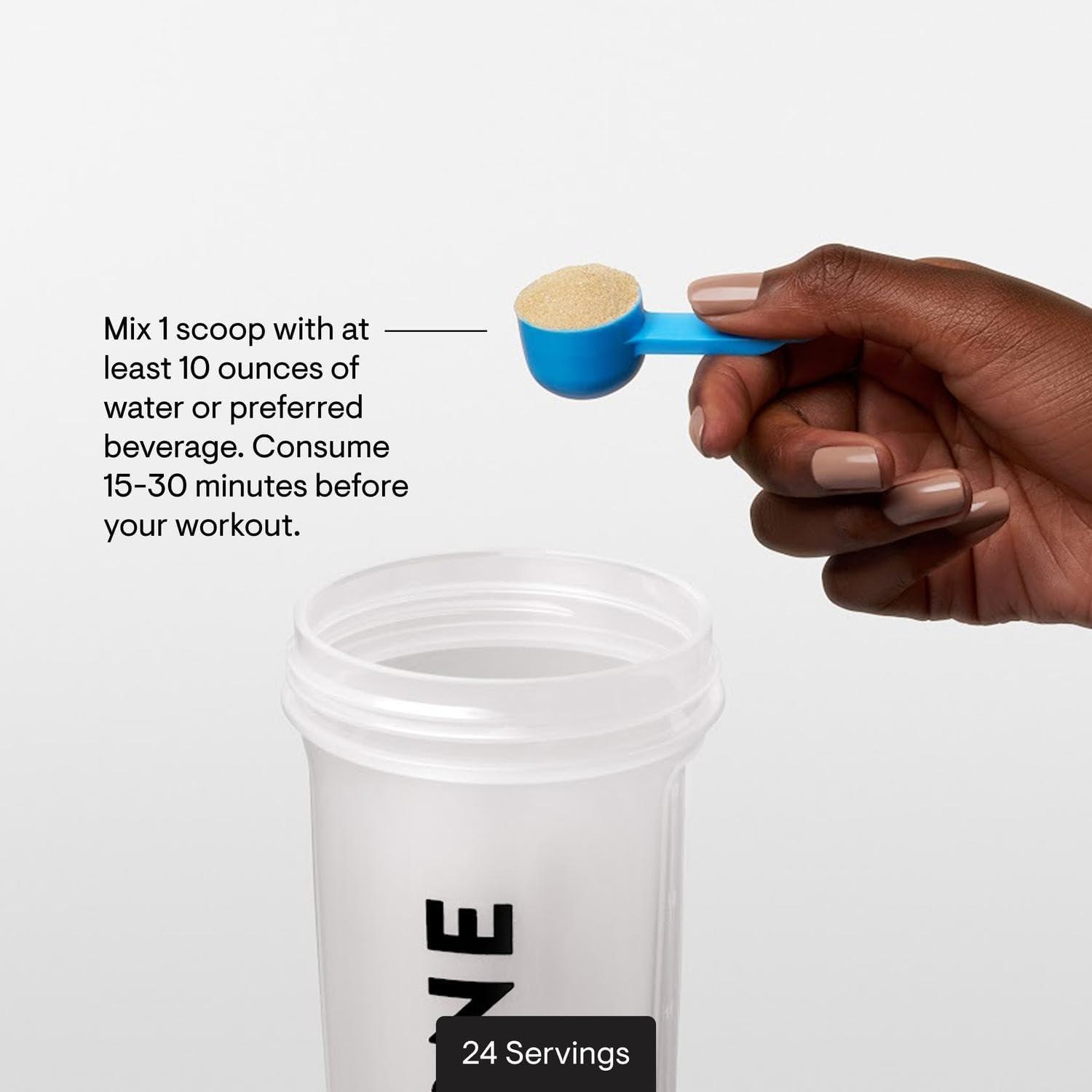 imageTHORNE  PreWorkout Elite  Natural Support for Energy Production and Performance  Citrus Berry Flavored  NSF Certified for Sport  432 Oz  24 Servings