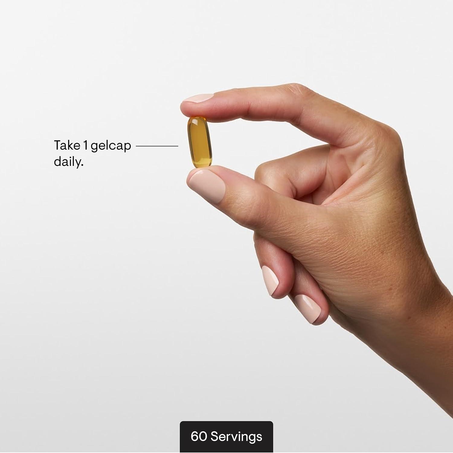 imageTHORNE ProResolving Mediators Combines PreResolving Mediators with EPA and DHA Supports a Balanced Response and Healthy Brain Structure 60 Gelcaps