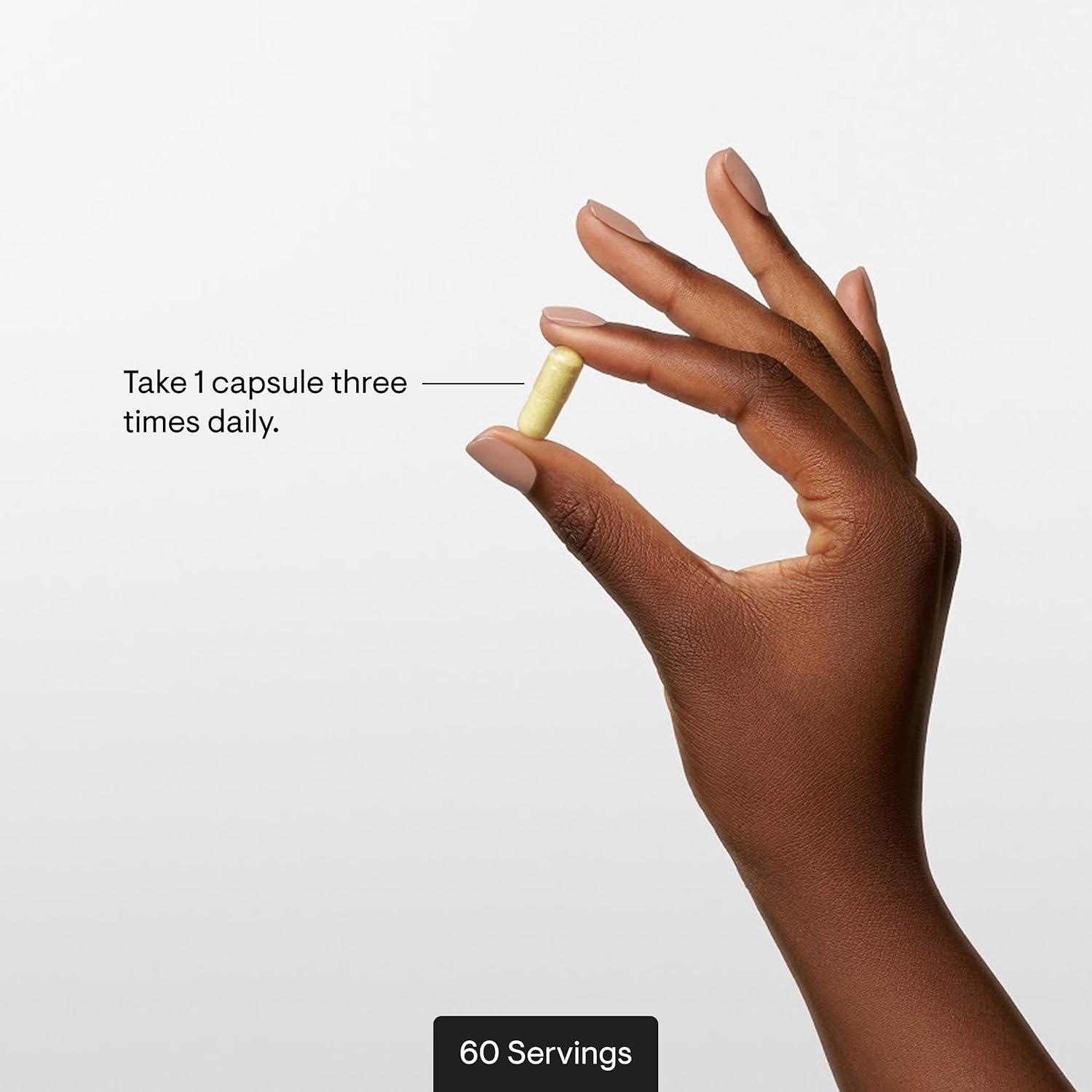 imageTHORNE Quercetin Complex Formerly Quercenase Nutritional Support for Seasonal Allergies 60 Capsules 60 Servings