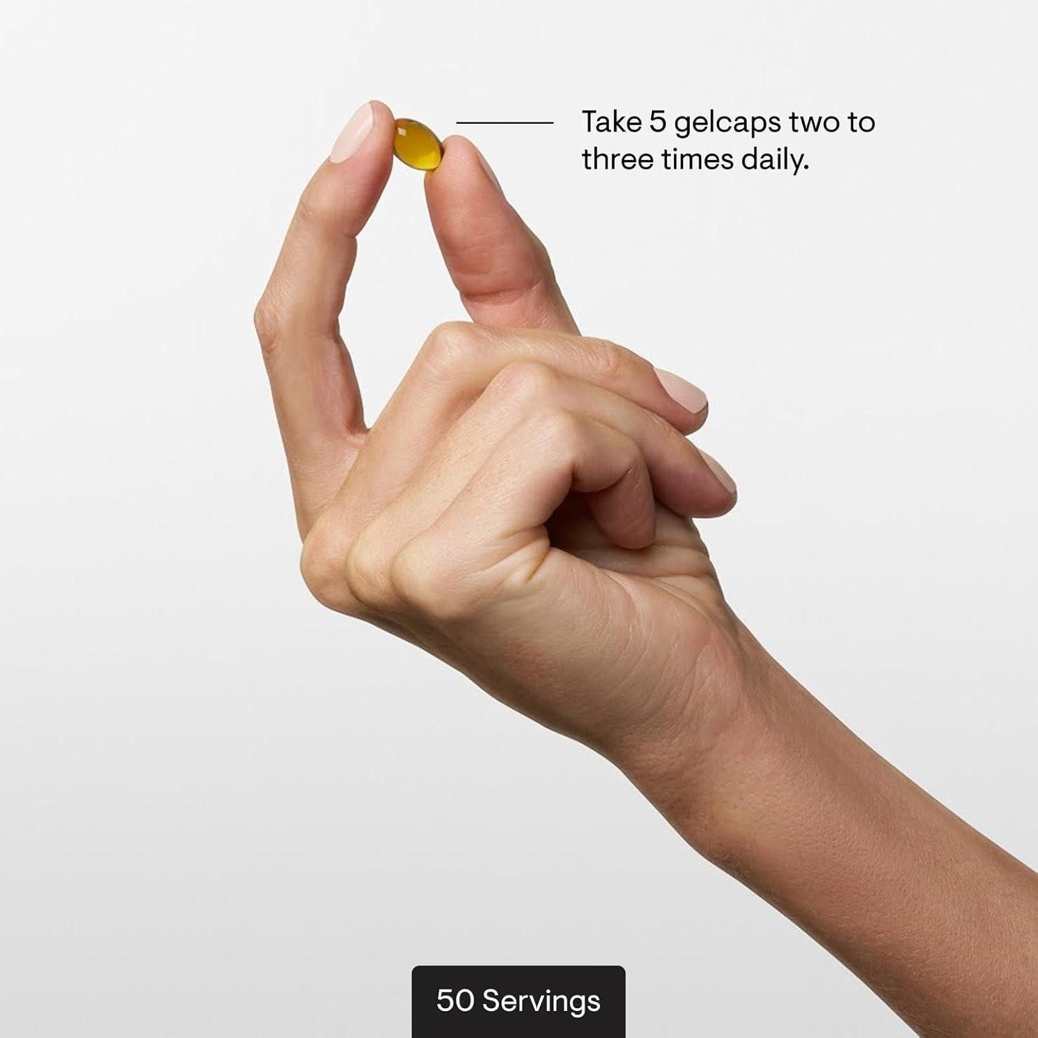 imageTHORNE Undecylenic Acid Formerly Formula SF722 250 mg of Undecylenic Acid for a Healthy Balance of Gut amp Vaginal Flora Gluten Free 250 Gelcaps 50 Servings