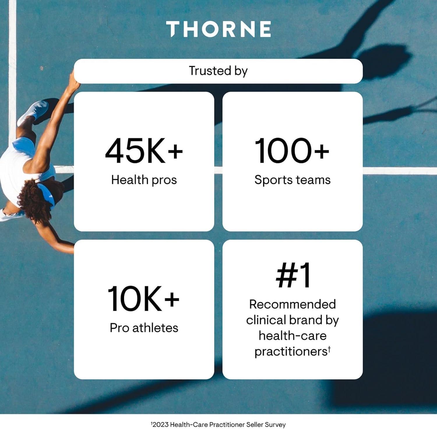 imageTHORNE Womens Daily Probiotic Shelf Stable Probiotic Supplement Promotes Everyday Immune Cardiovascular amp Metabolic Health 30 Servings