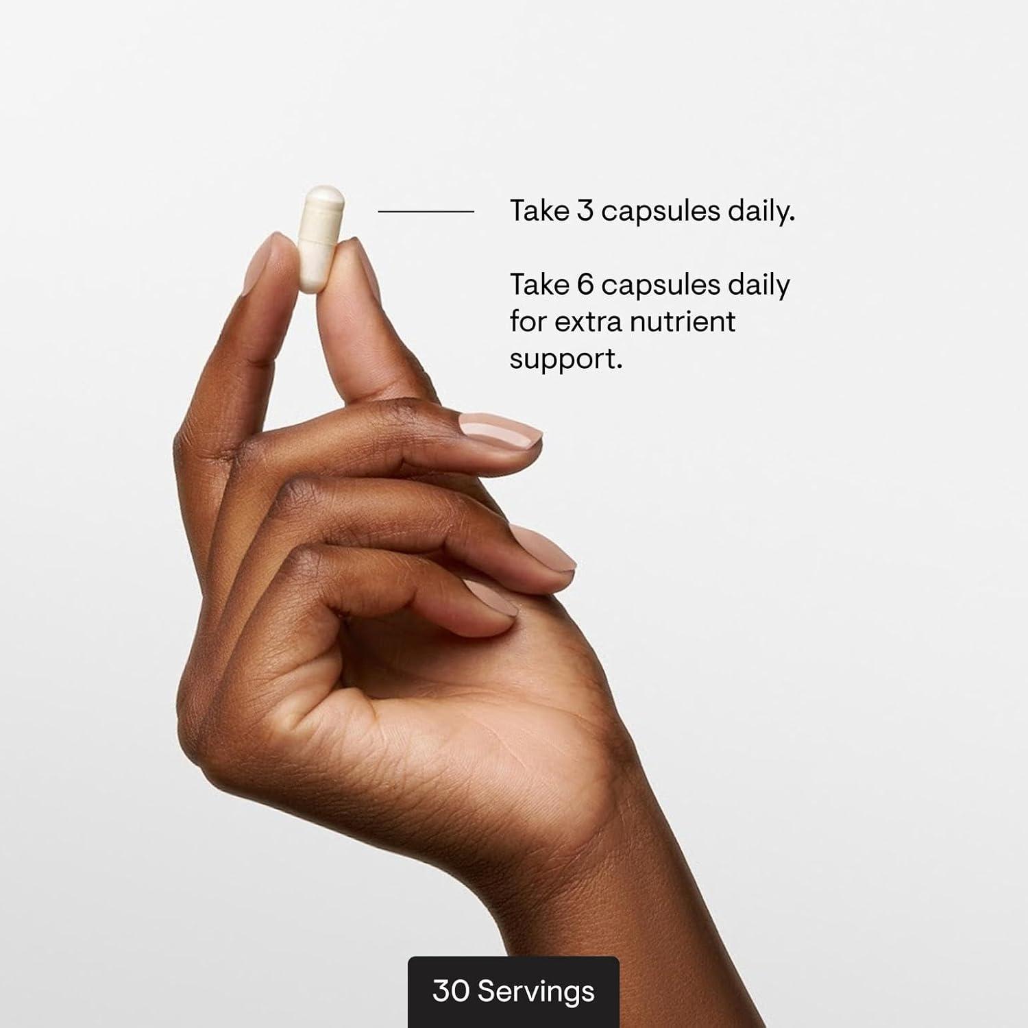 imageTHORNE Womens Multi 50 Comprehensive Daily Multivitamin with Vitamins A B6 B12 C D E K Zinc amp More Support Heart Brain Bone amp Immune Health 180 Capsules