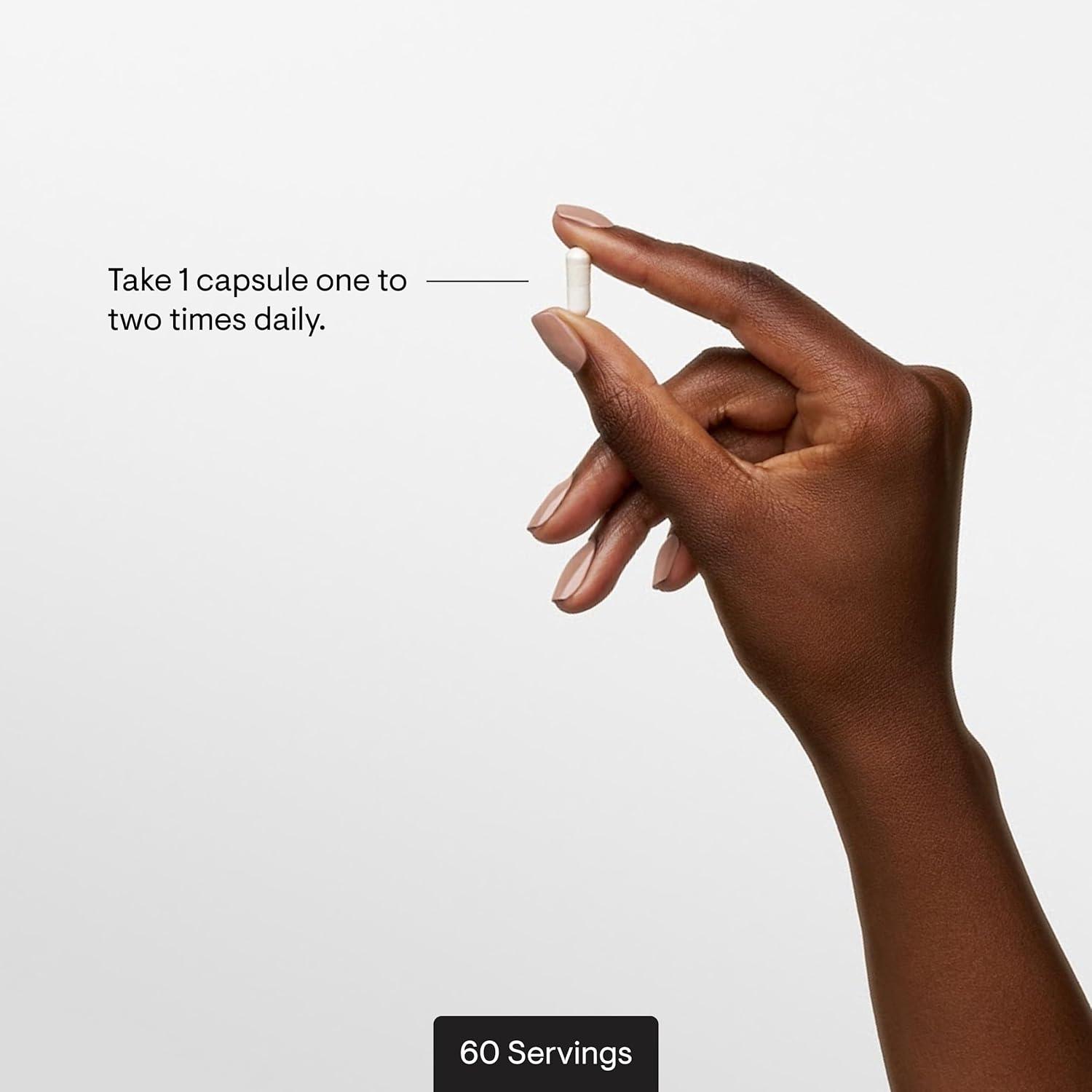 imageTHORNE Zinc Bisglycinate 15mg Daily Support for Skin Eye amp Immune System Health Chelated Zinc Supplement 60 ServingsUnflavored