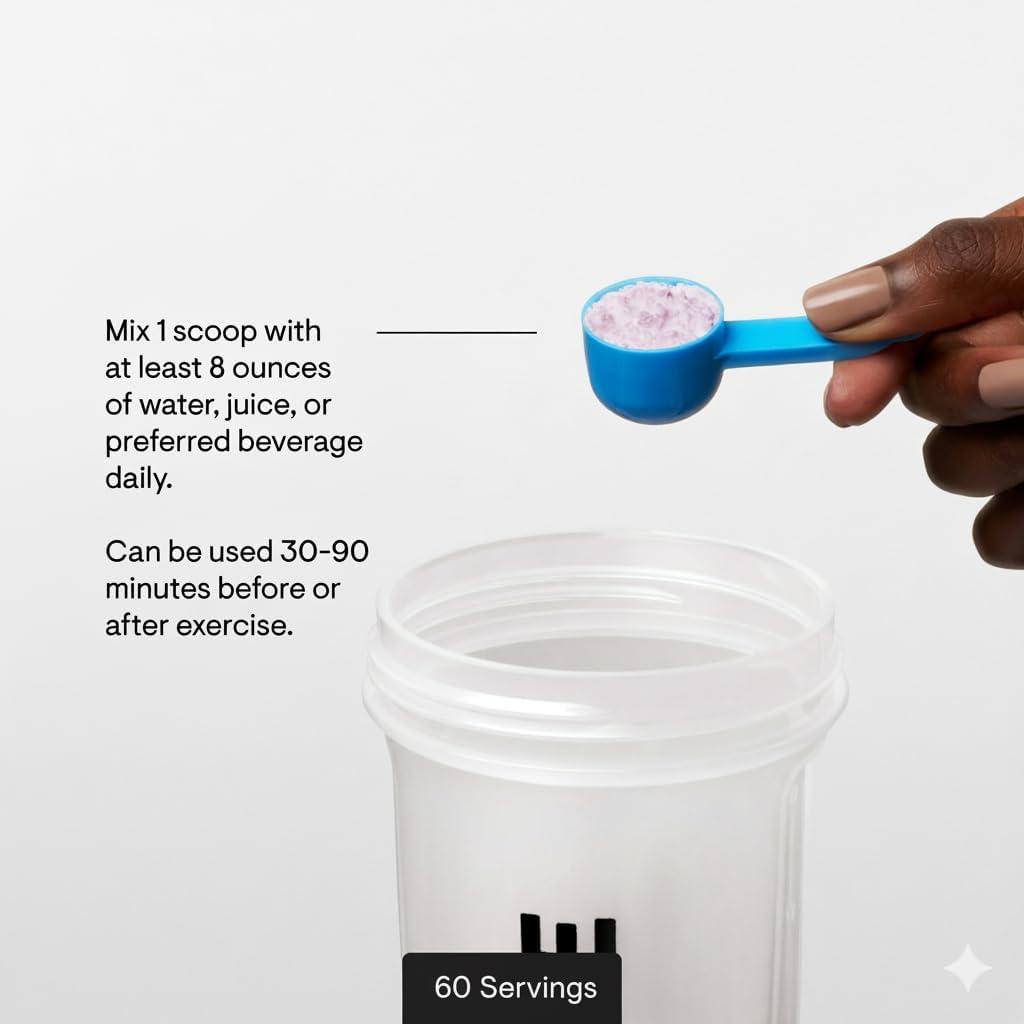 imageTHORNE Creatine Micronized Creatine Monohydrate Powder Support for Muscles amp Cognitive Function for Women amp Men Unflavored NSF Certified for Sport 5 g per Serving 180 ServingsStrawberry