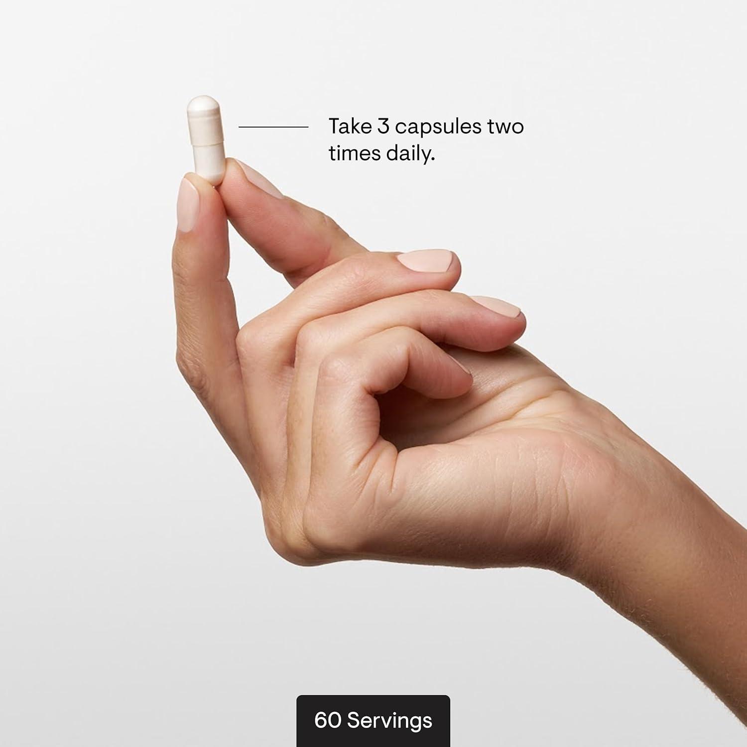 imageThorne Research MethylGuard Dietary Supplement with Folate and B12 180 Vegetarian Capsules