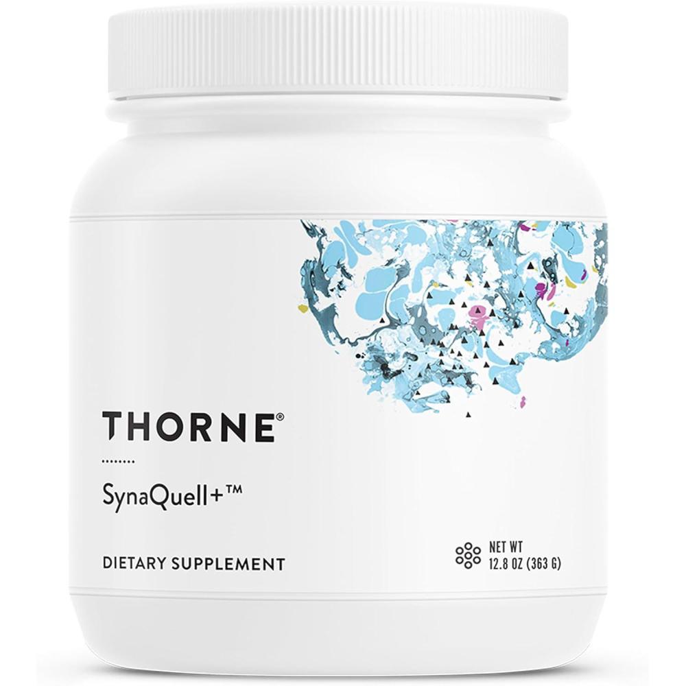 imageTHORNE SynaQuell Brain Support for PostImpact BHB BCAAs CoQ10 DHA amp Nicotinamide Riboside Supports Healthy Brain Structure amp Cognition NSF Certified for Sport 128 Oz 30 Servings