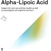 THORNE – Antioxidant Nerve Support Duo – Alpha-Lipoic Acid & Acetyl-L-Carnitine Bundle – 60 Servings