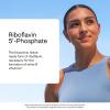 THORNE – Riboflavin 5′-Phosphate – Bioactive Form of Vitamin B2 for Methylation Support* – 60 Capsules