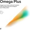 Thorne Research – Omega Plus – An Essential Fatty Acid Supplement with Omega-3 and Omega-6 – EPA, DHA, and GLA – 90 Gelcaps