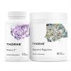 THORNE – Sleep Support Duo – Magnesium Bisglycinate Powder + Melaton-3 for Restful Sleep – 60 Servings